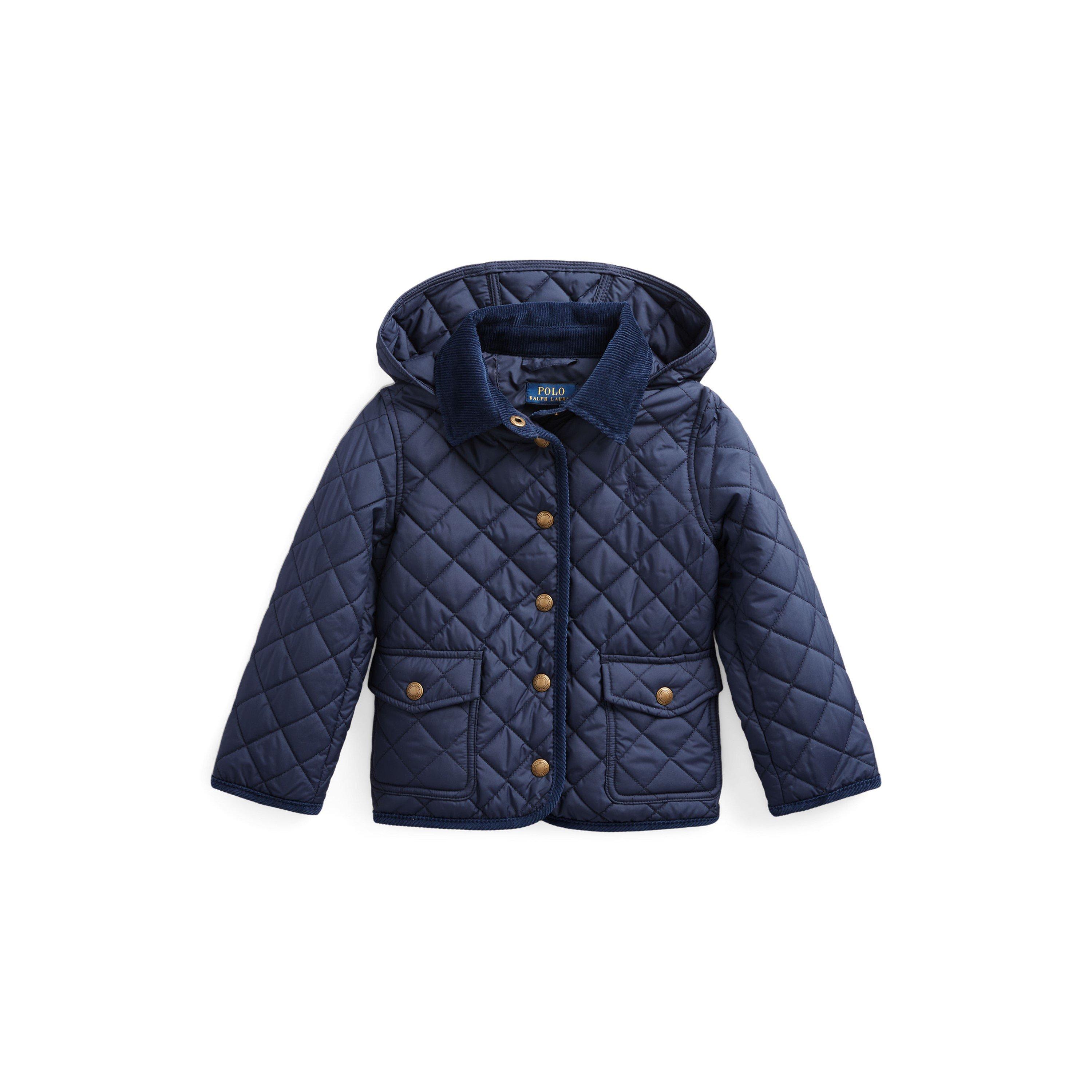 Nwport Nvy - Polo Ralph Lauren - Kids' Insulated Medium Puffer Jacket - 1
