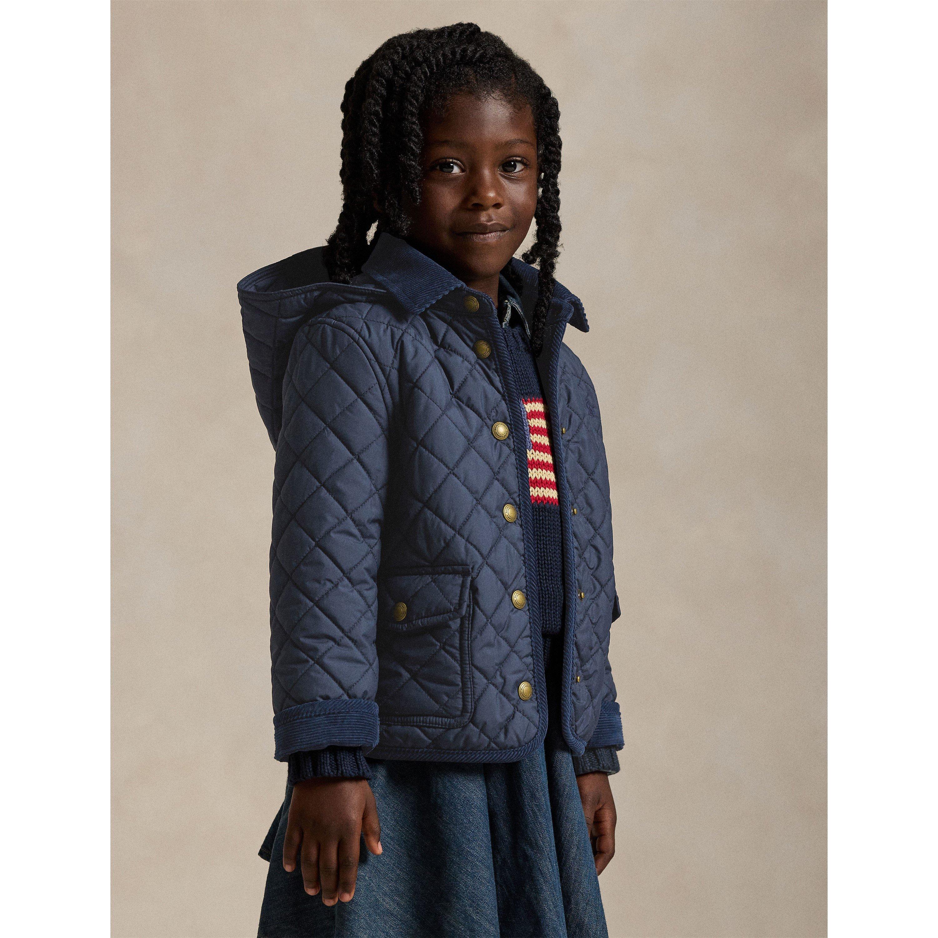 Nwport Nvy - Polo Ralph Lauren - Kids' Insulated Medium Puffer Jacket - 3
