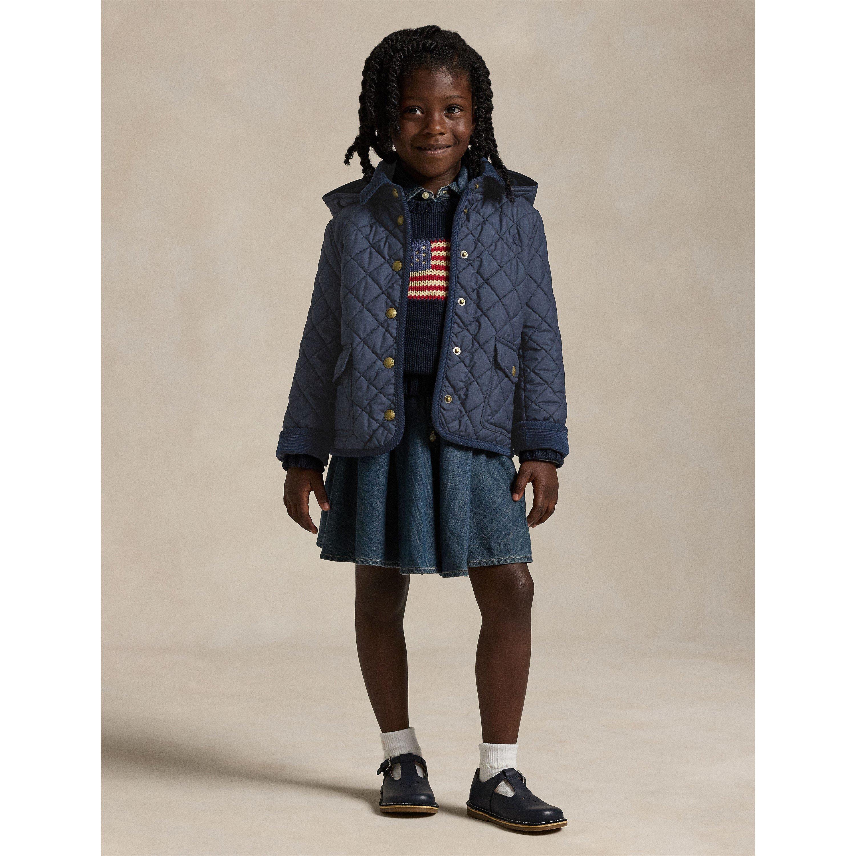 Nwport Nvy - Polo Ralph Lauren - Kids' Insulated Medium Puffer Jacket - 6