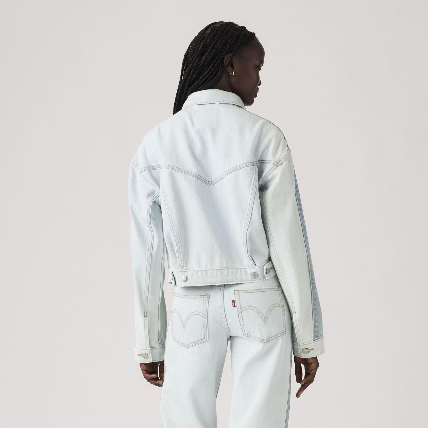 Blue - Levis - 90s Trucker Jacket - 4