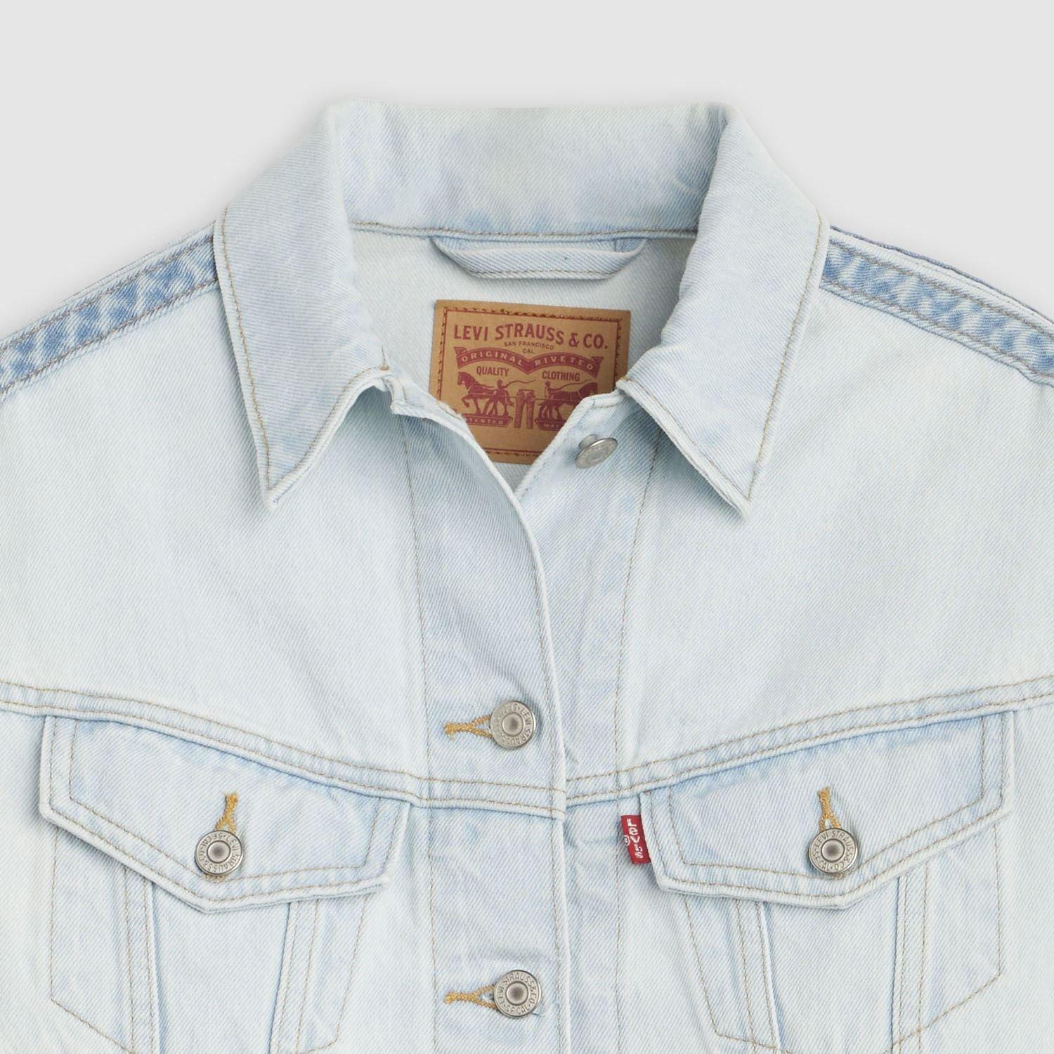 Blue - Levis - 90s Trucker Jacket - 6