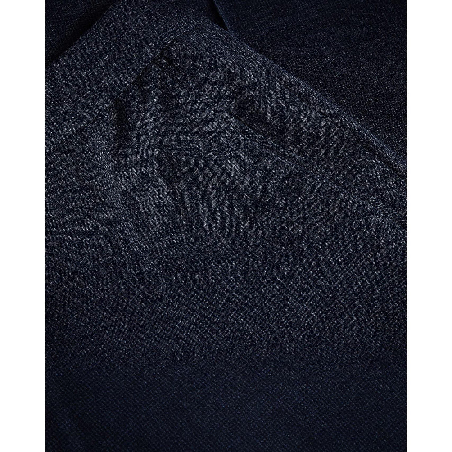 Navy - Ted Baker - Forbyts Puppytooth Trousers - 3