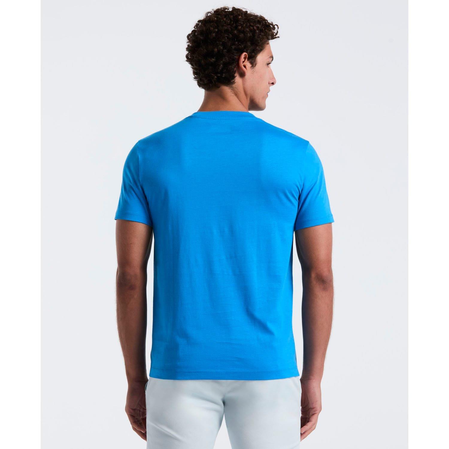 Blue - Original Penguin - Embroidered Logo T-Shirt - 2