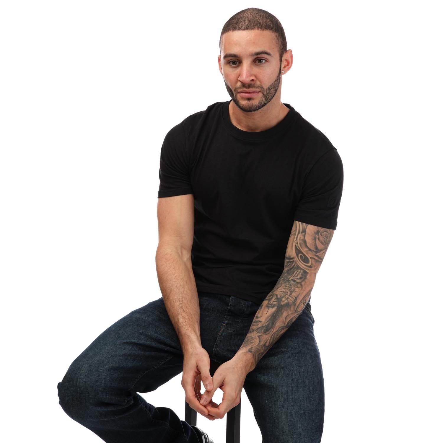 Multi Colour - Duck and Cover - Errington 5 Pack T-Shirts - 6