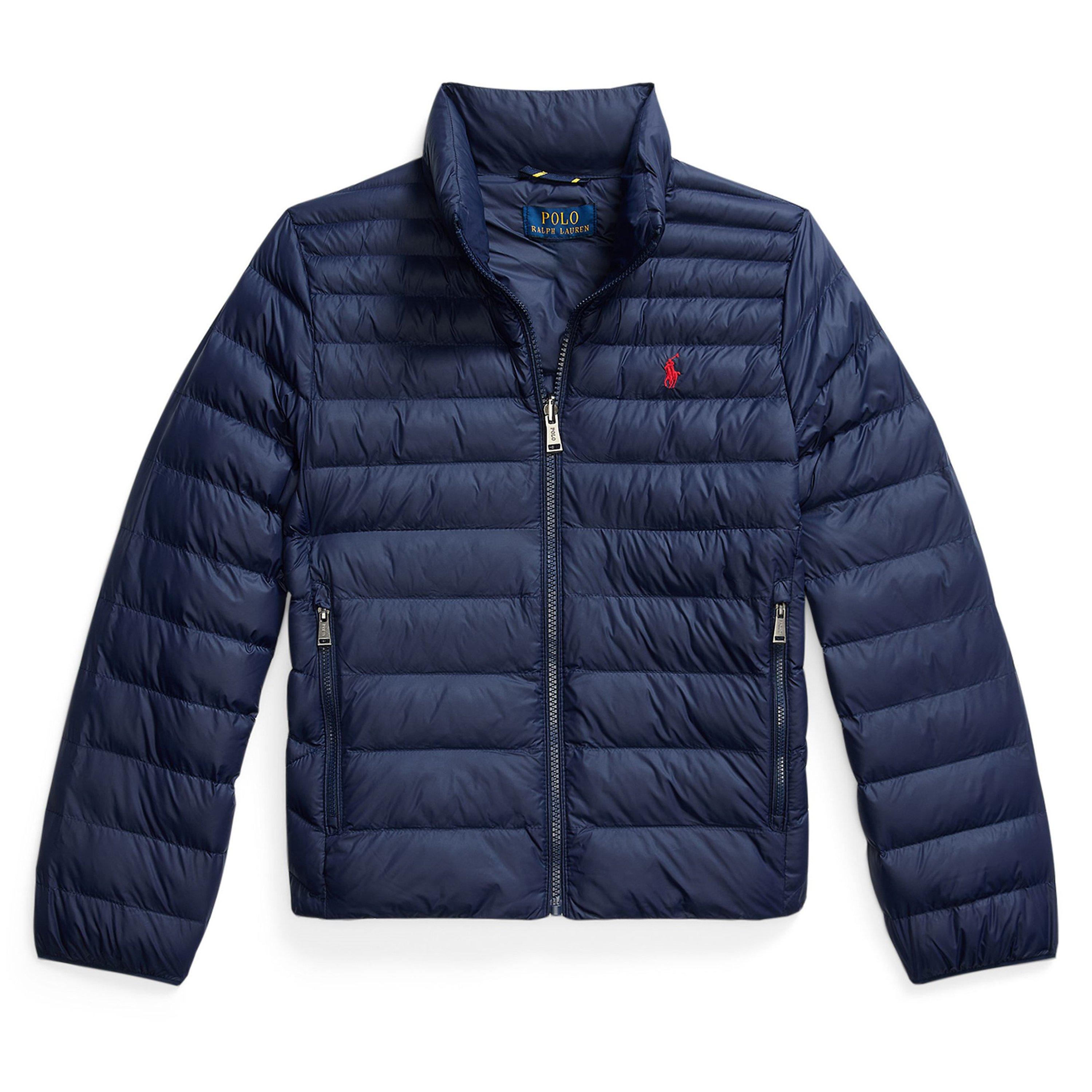 Nwport Nvy - Polo Ralph Lauren - Kids' Pony Long Sleeve Bomber Jacket - 1