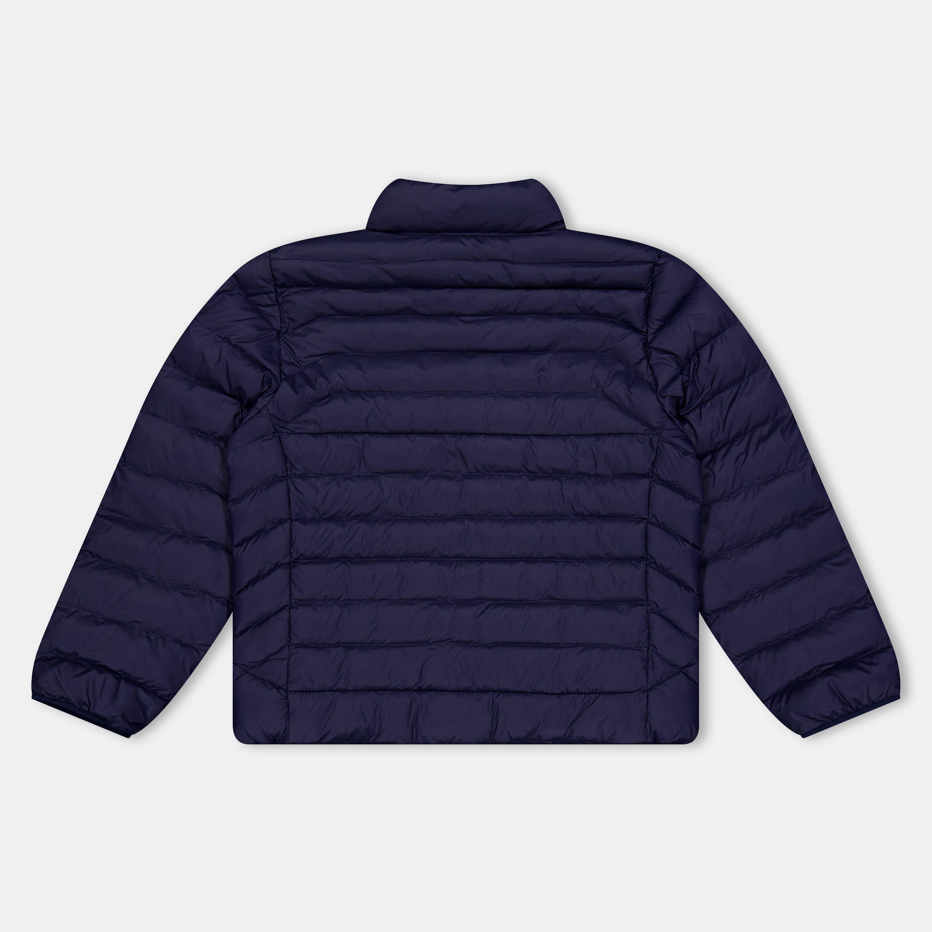 Nwport Nvy - Polo Ralph Lauren - Kids' Pony Long Sleeve Bomber Jacket - 2