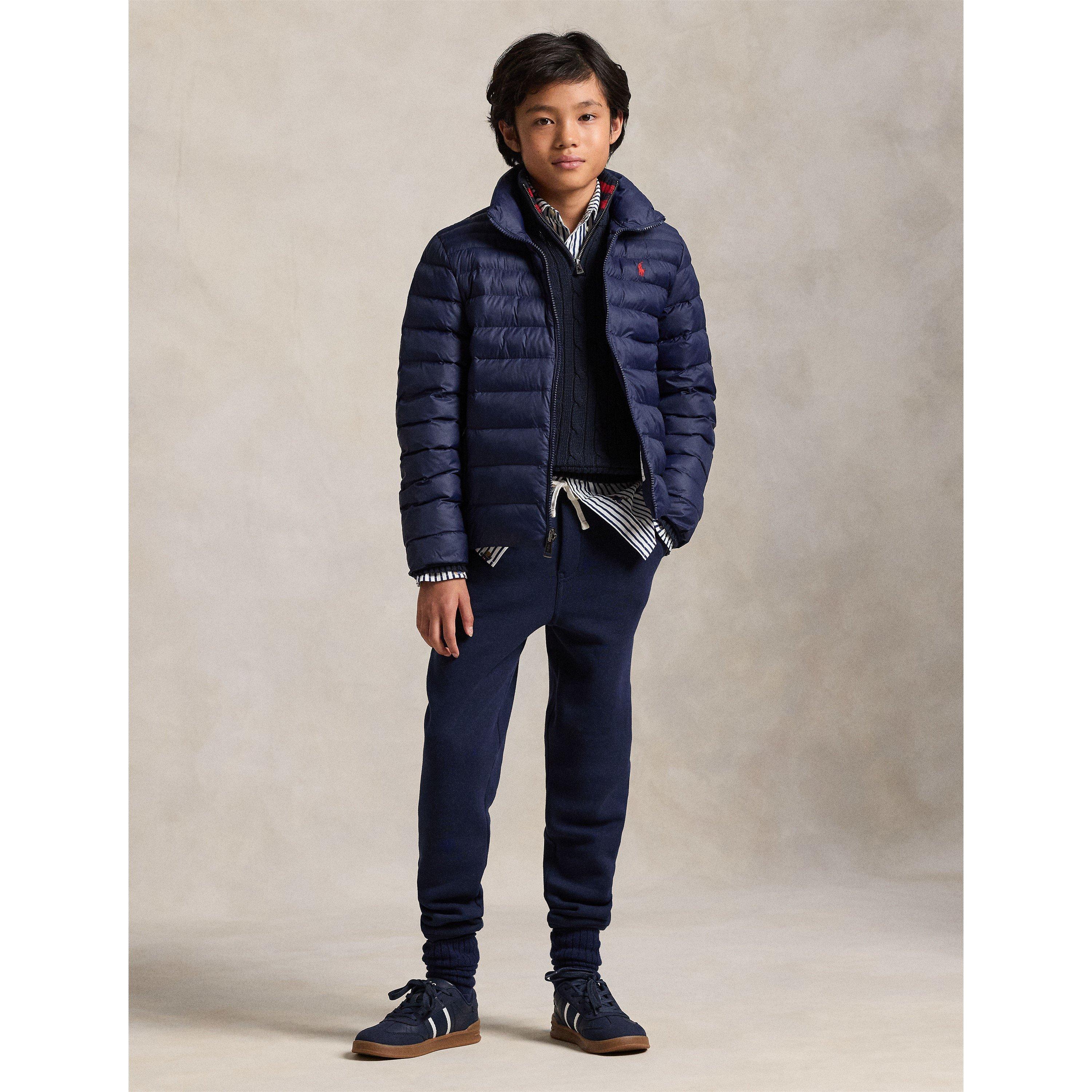 Nwport Nvy - Polo Ralph Lauren - Kids' Pony Long Sleeve Bomber Jacket - 5