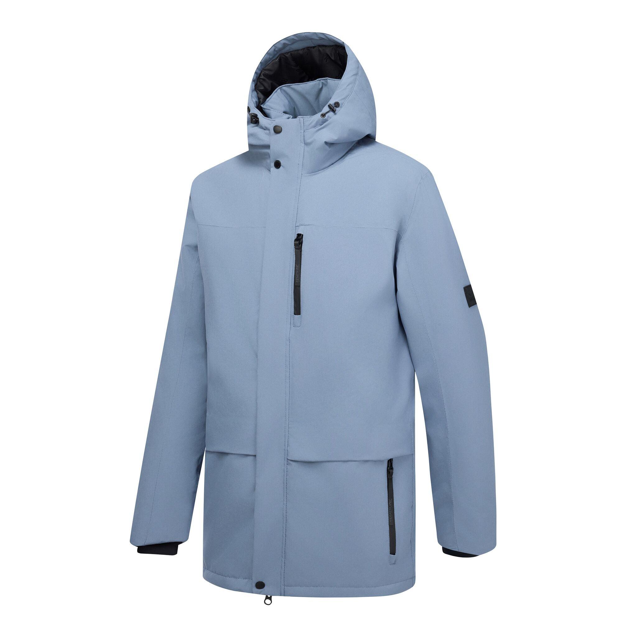 Grey Mirage - Regatta - Mens Baylon Waterproof Jacket - 11