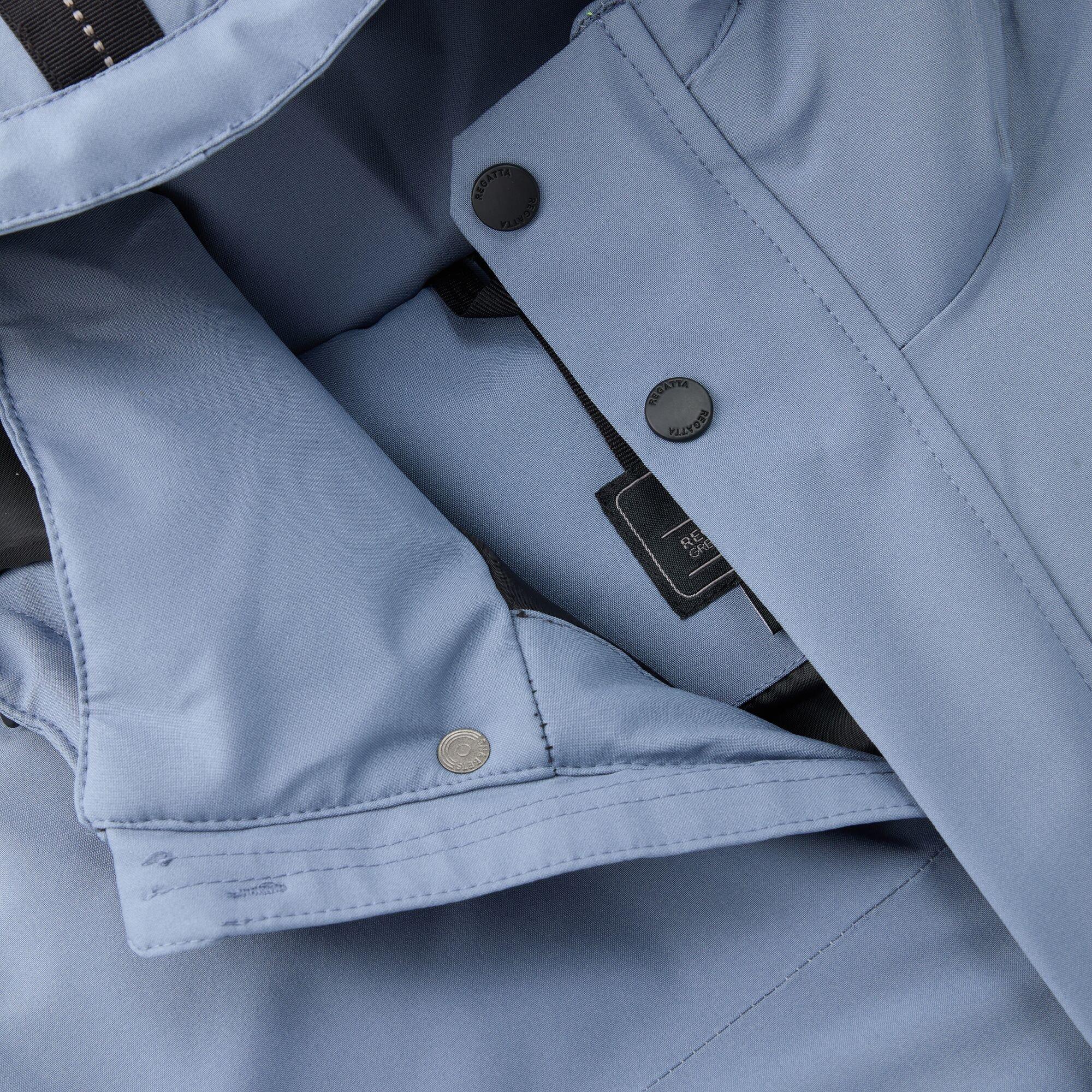 Grey Mirage - Regatta - Mens Baylon Waterproof Jacket - 14