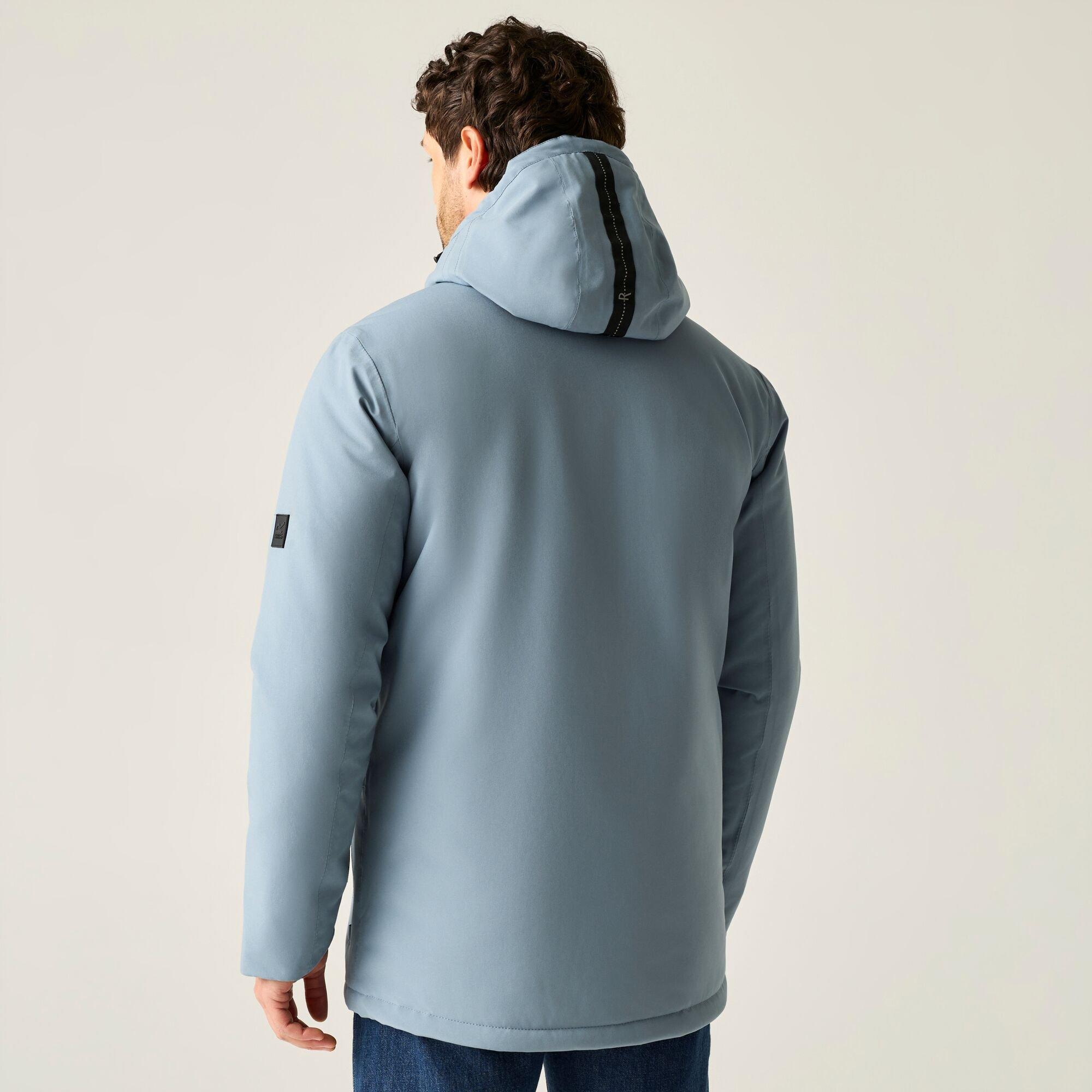Grey Mirage - Regatta - Mens Baylon Waterproof Jacket - 3