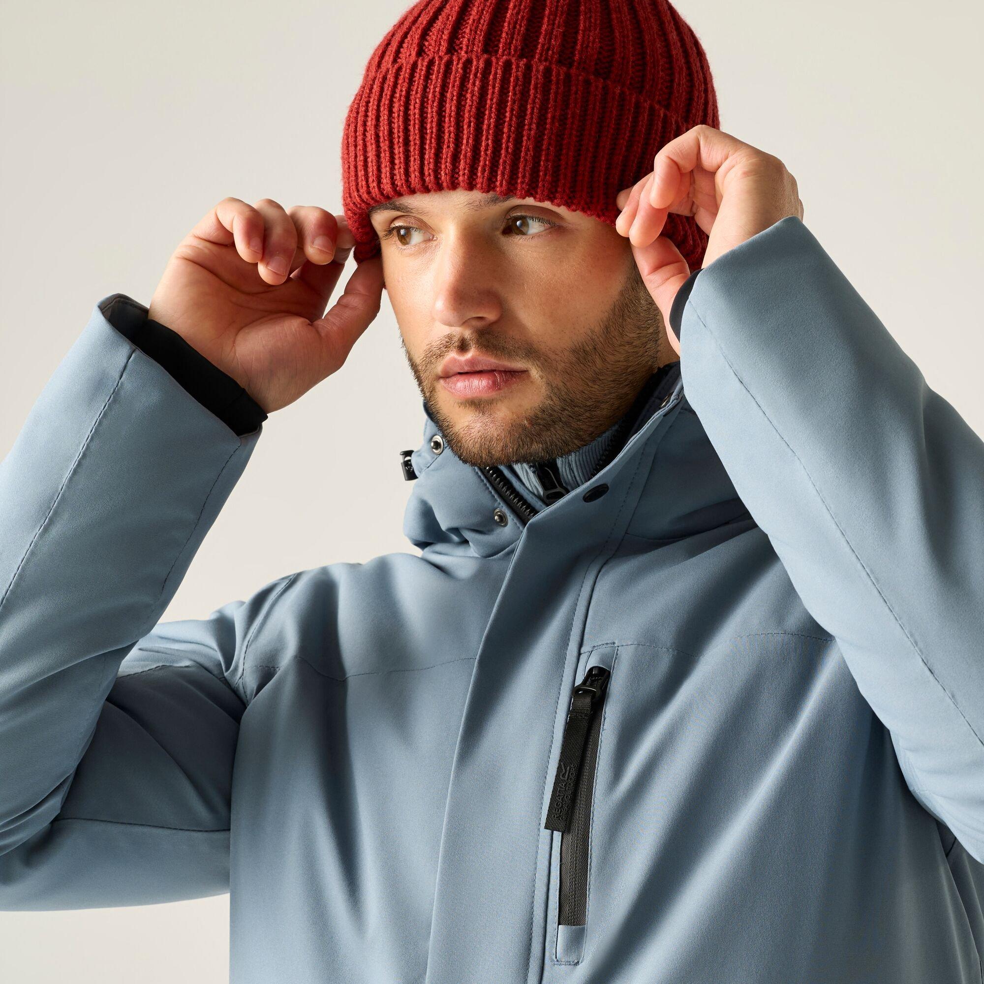 Grey Mirage - Regatta - Mens Baylon Waterproof Jacket - 4