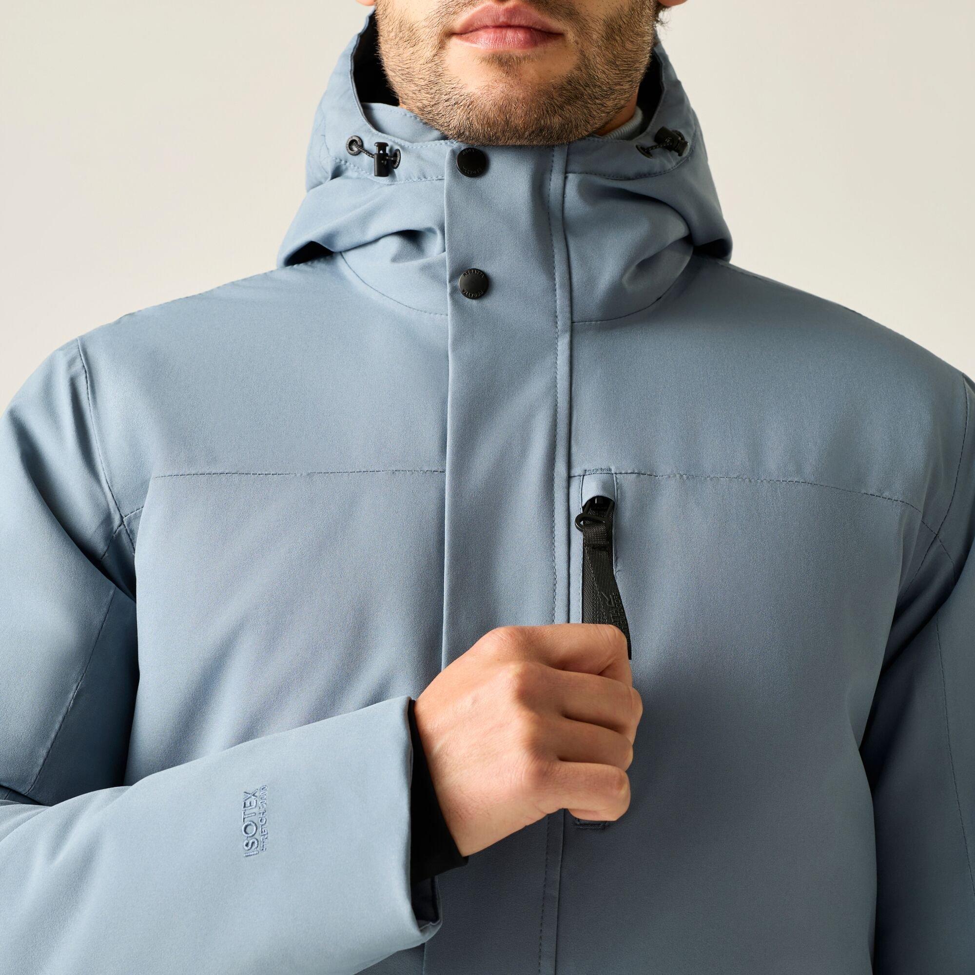Grey Mirage - Regatta - Mens Baylon Waterproof Jacket - 6