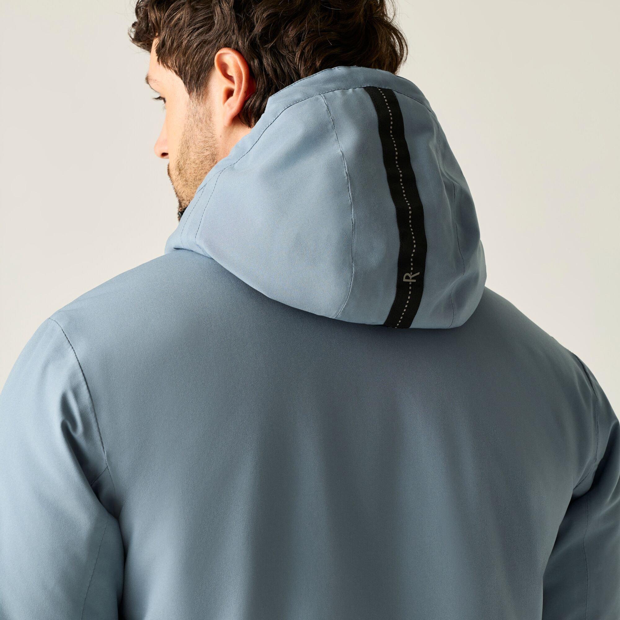 Grey Mirage - Regatta - Mens Baylon Waterproof Jacket - 7
