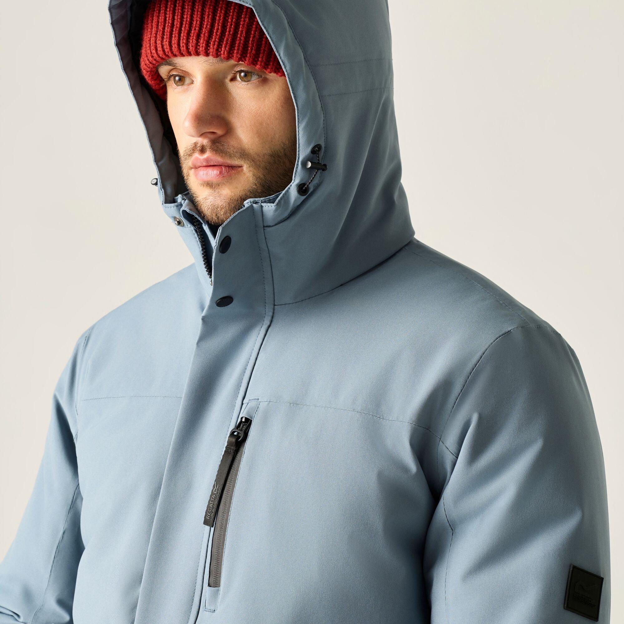 Grey Mirage - Regatta - Mens Baylon Waterproof Jacket - 8