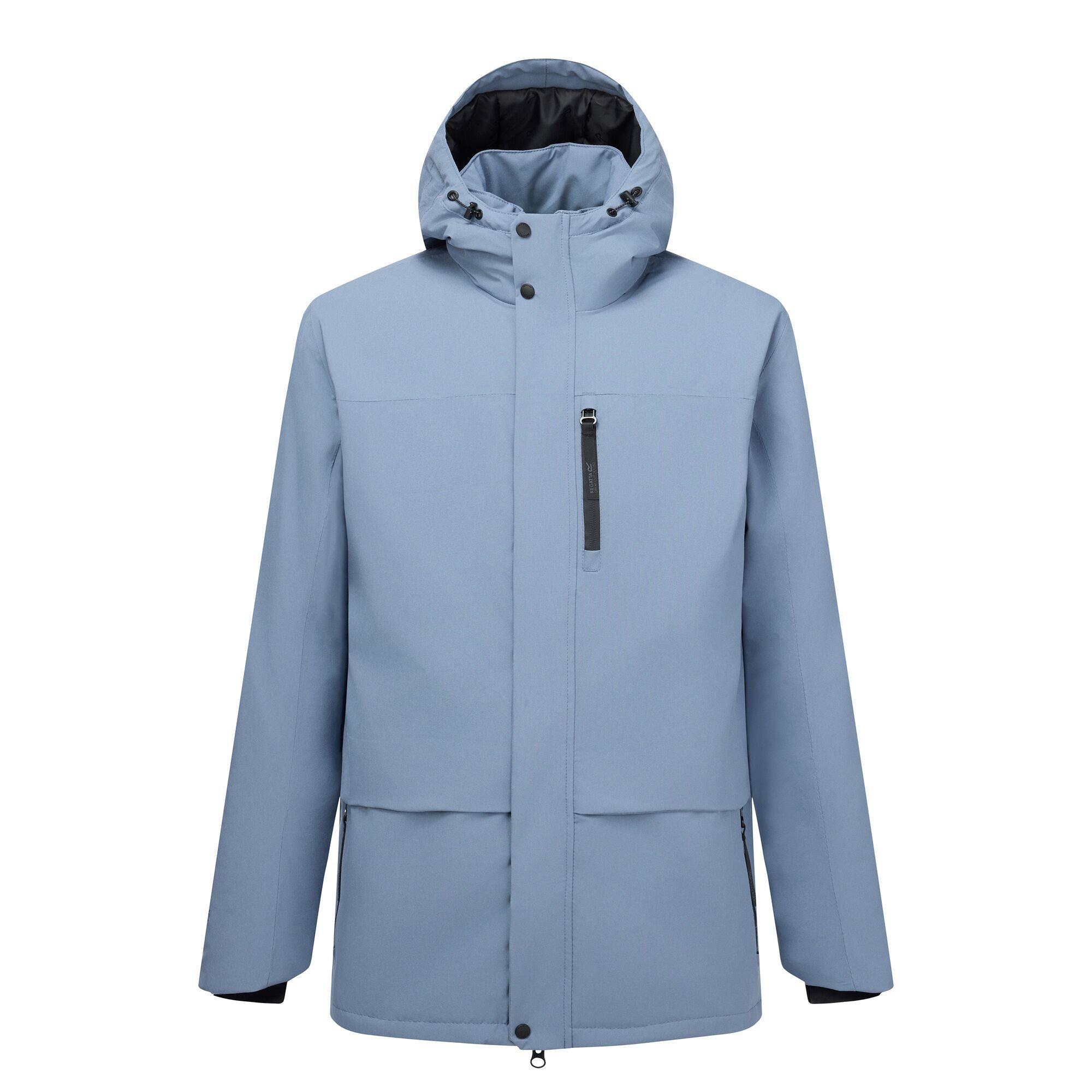 Grey Mirage - Regatta - Mens Baylon Waterproof Jacket - 10