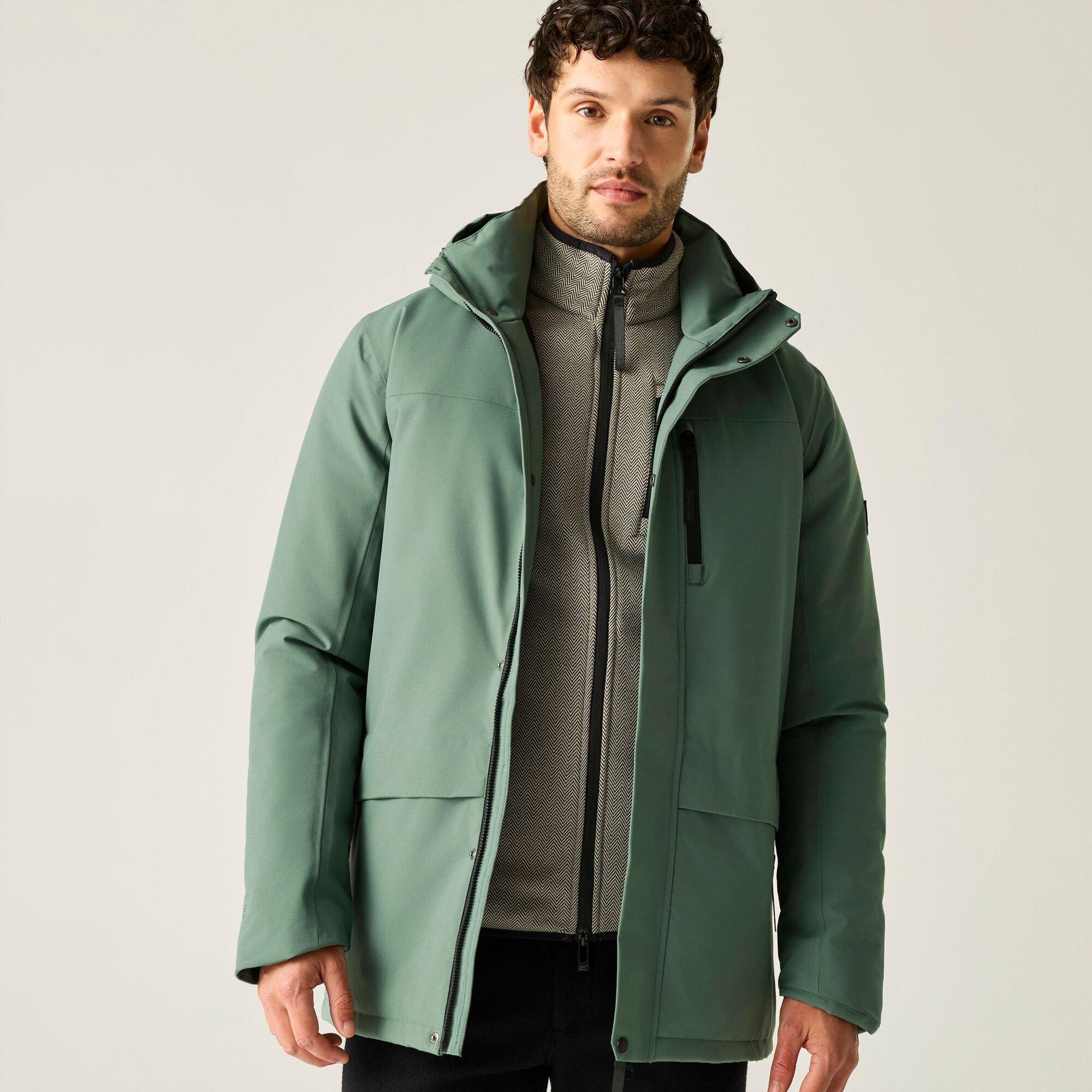 Mens Baylon Waterproof Jacket