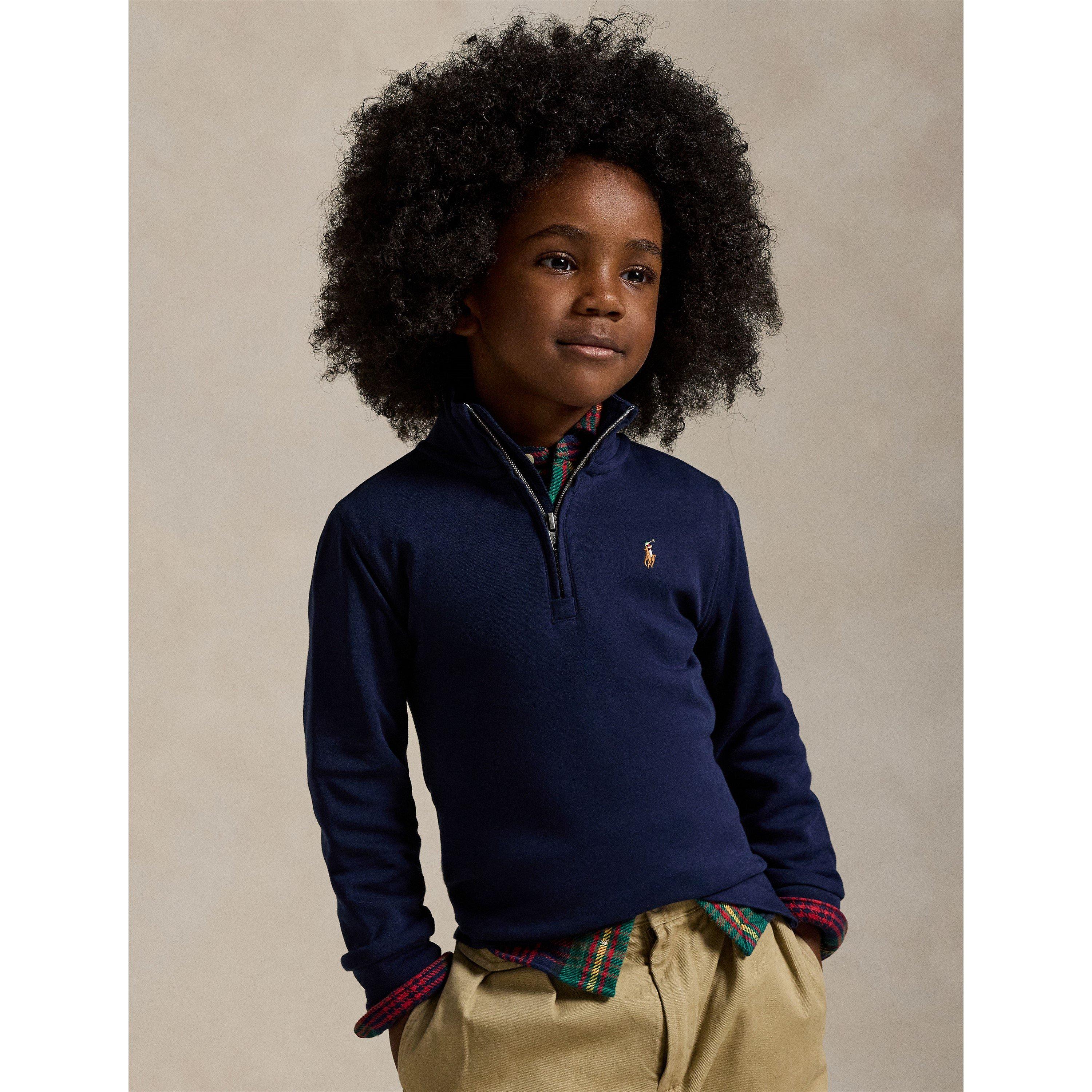 Navy - Polo Ralph Lauren - Kids' Knitted Top - 3