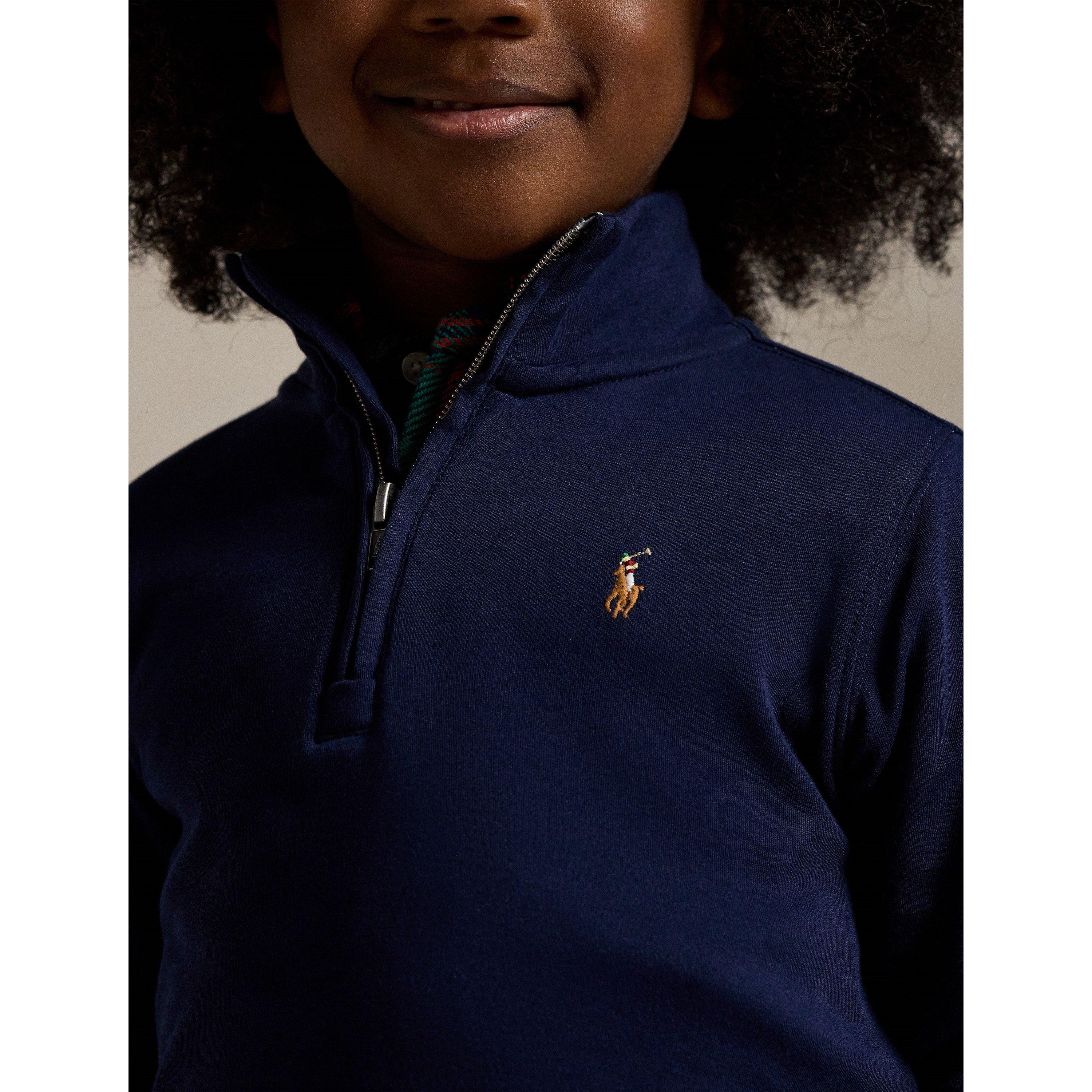 Navy - Polo Ralph Lauren - Kids' Knitted Top - 4