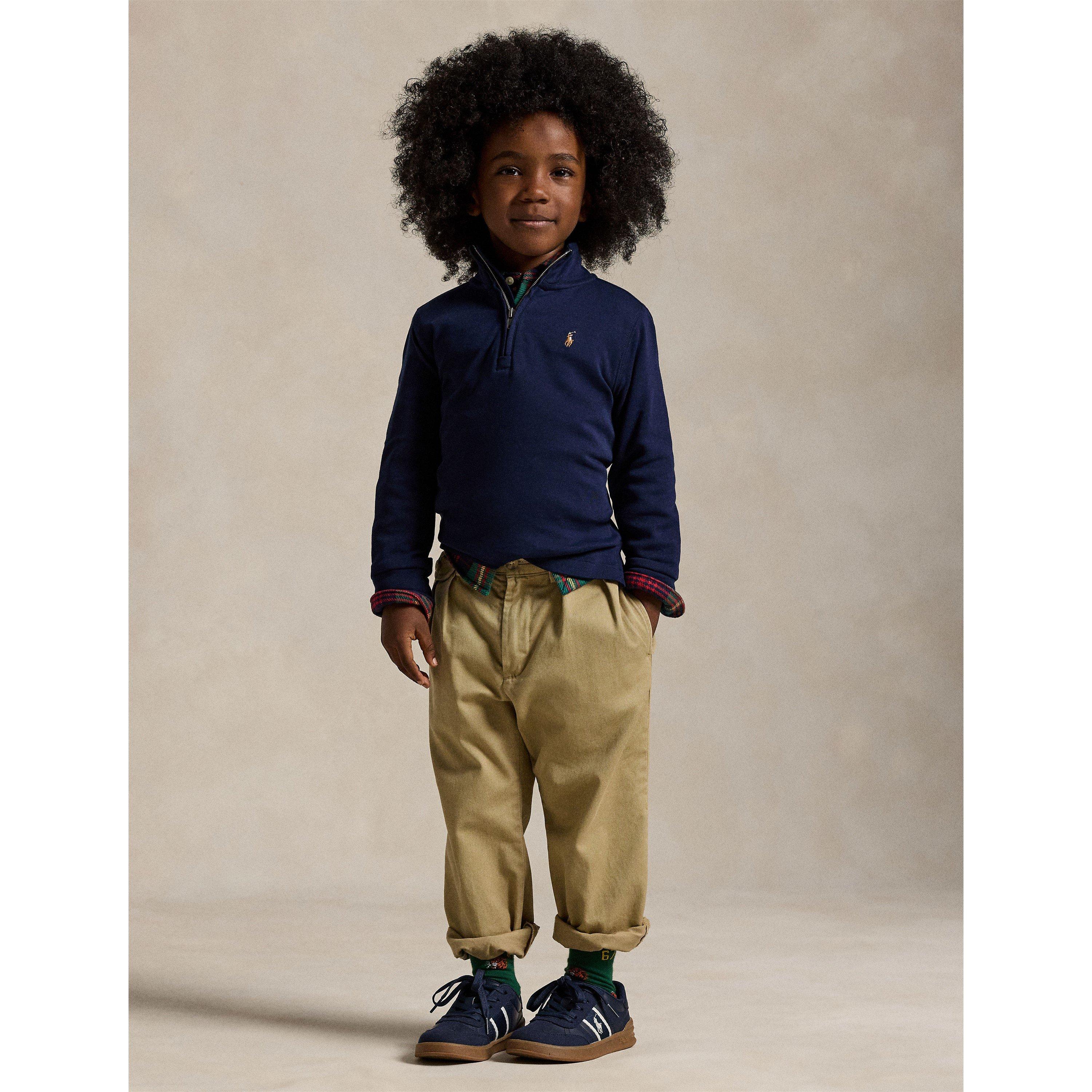 Navy - Polo Ralph Lauren - Kids' Knitted Top - 5