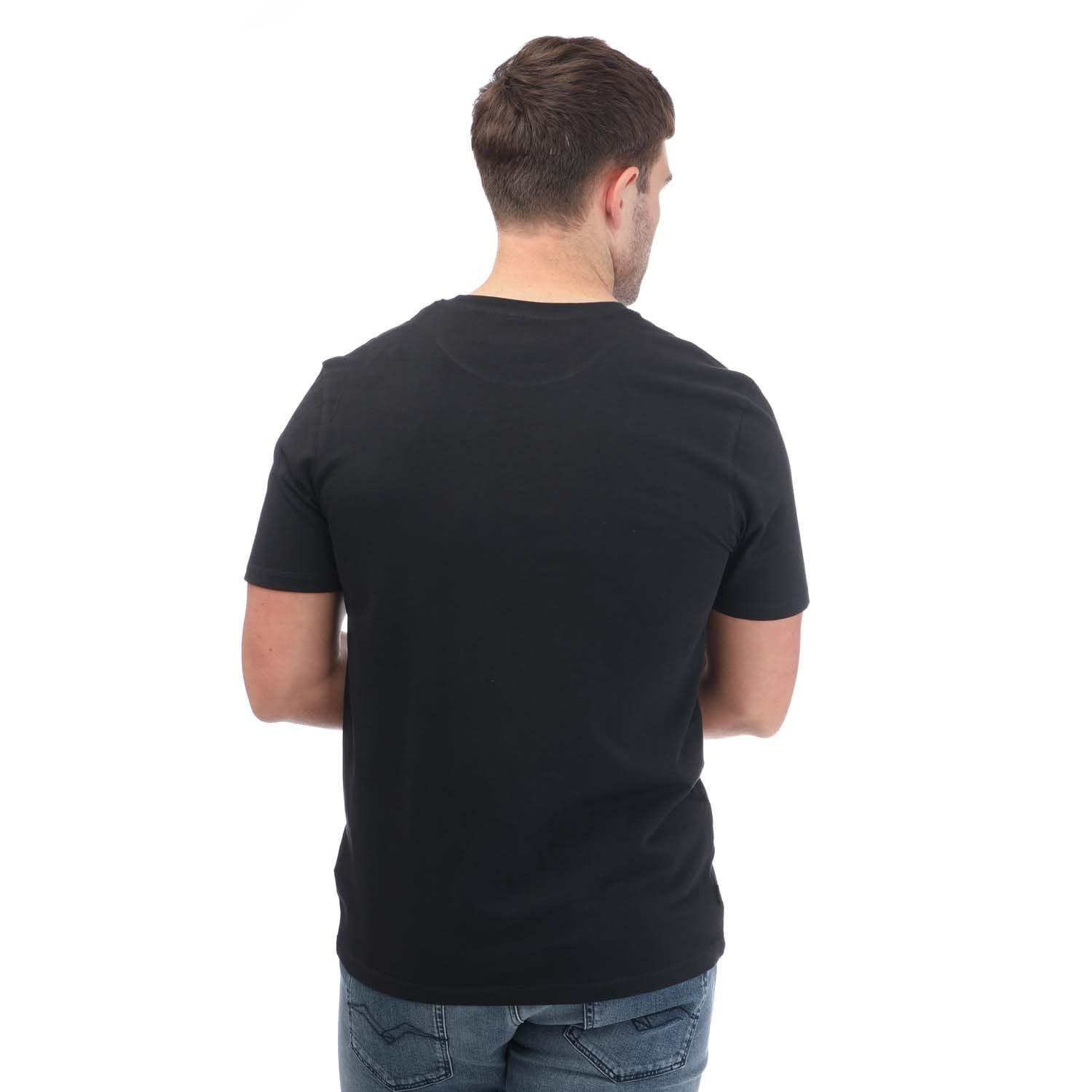 Black - Timberland - Buffalo T-Shirt - 2