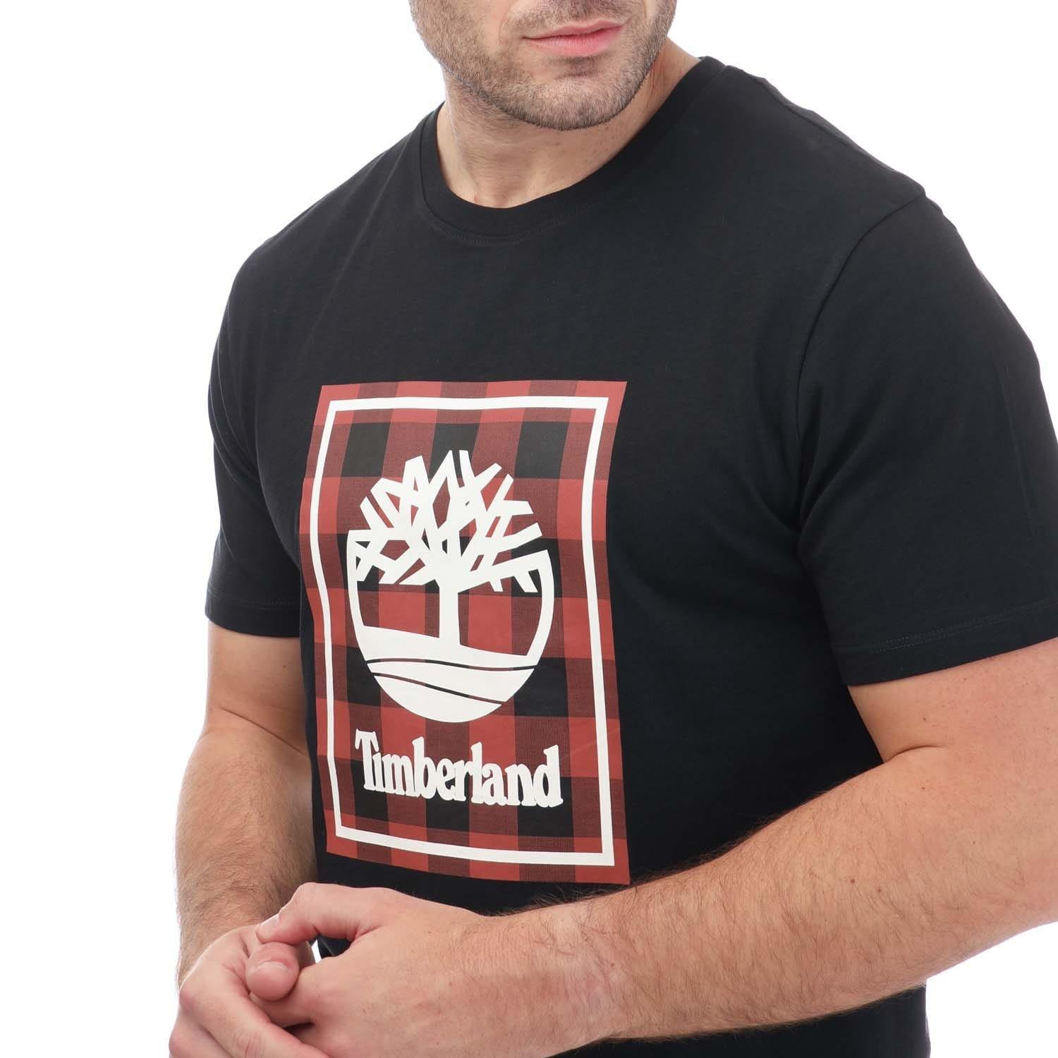 Black - Timberland - Buffalo T-Shirt - 3