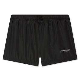 Off White Boys Scribble Swim Shorts