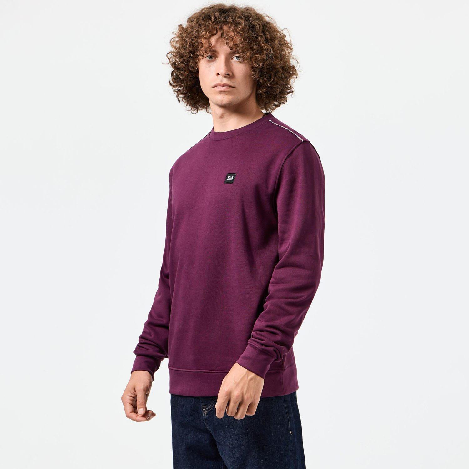 Berry - Weekend Offender - Vega Crewneck Sweatshirt - 1