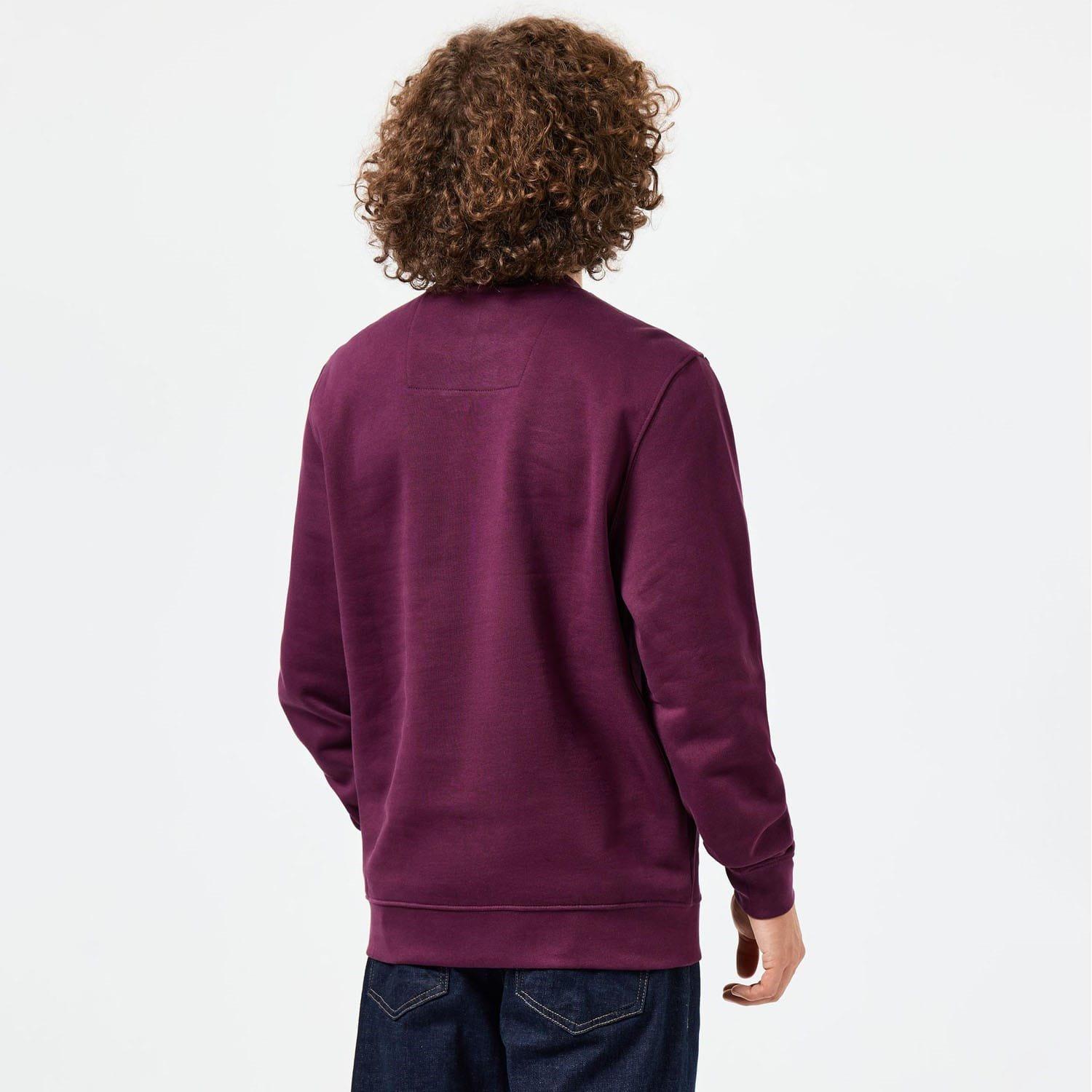 Berry - Weekend Offender - Vega Crewneck Sweatshirt - 2