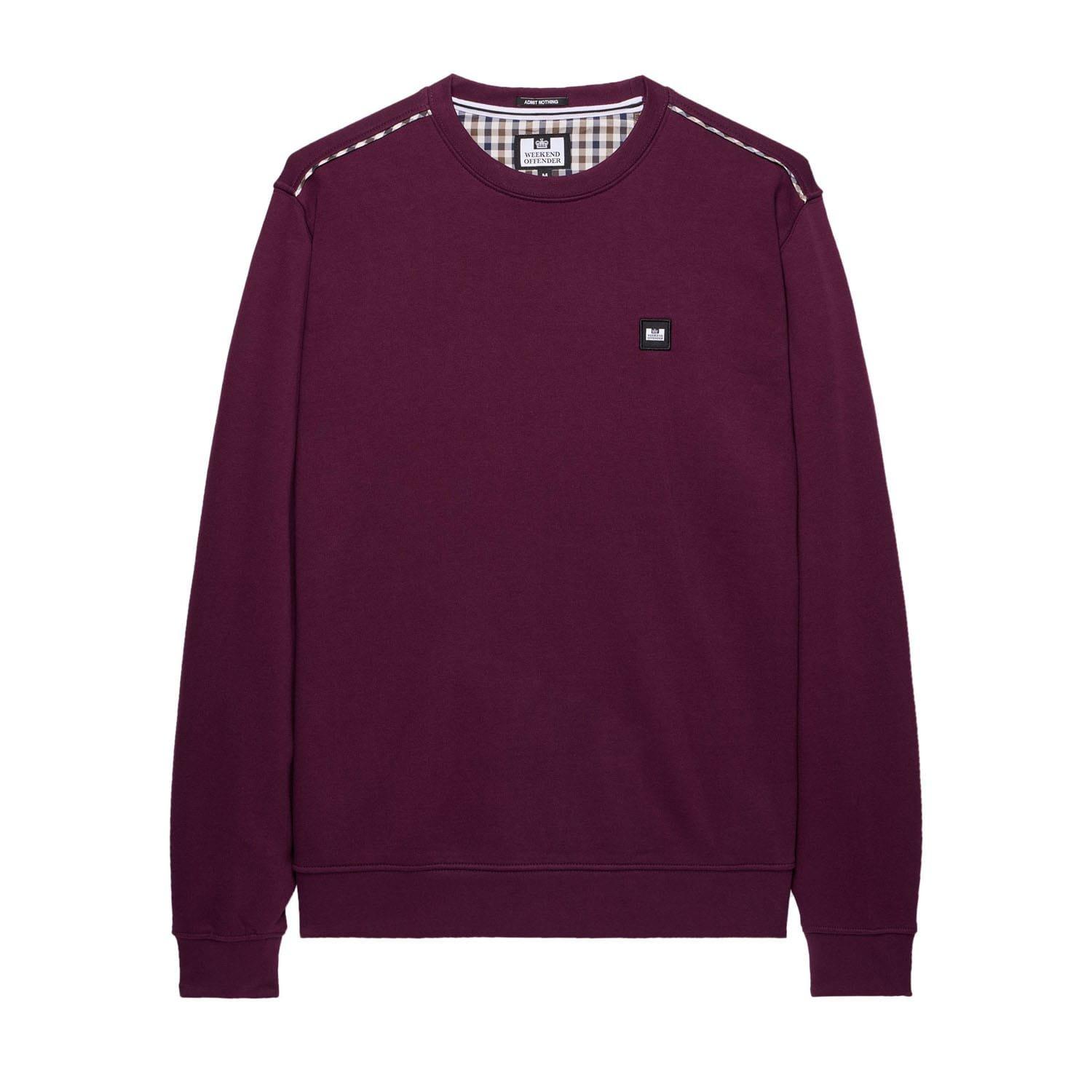 Berry - Weekend Offender - Vega Crewneck Sweatshirt - 3