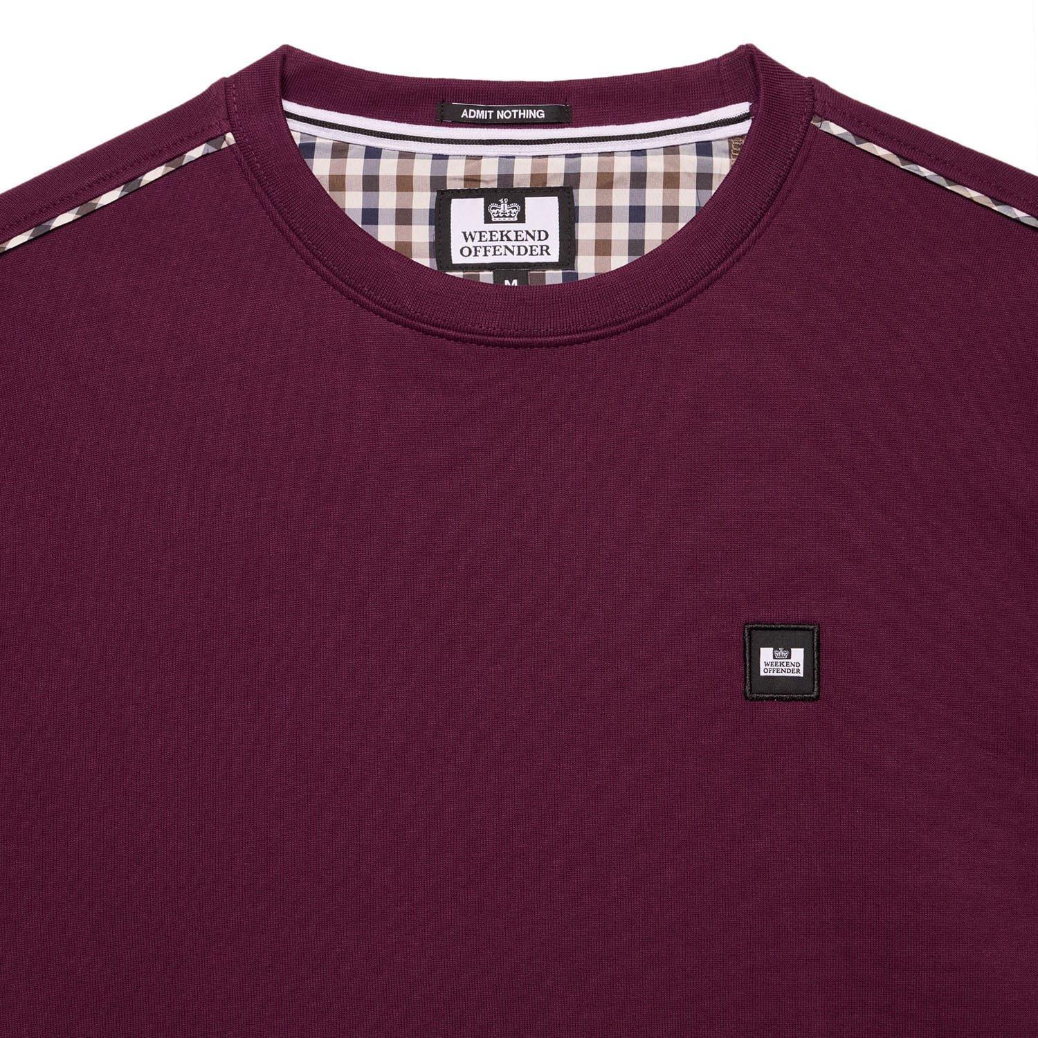 Berry - Weekend Offender - Vega Crewneck Sweatshirt - 4
