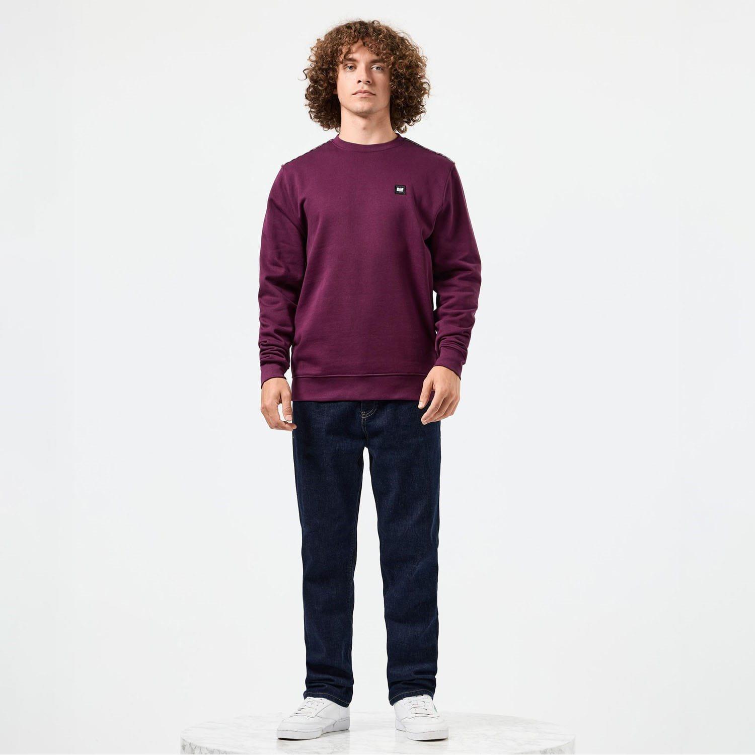 Berry - Weekend Offender - Vega Crewneck Sweatshirt - 6