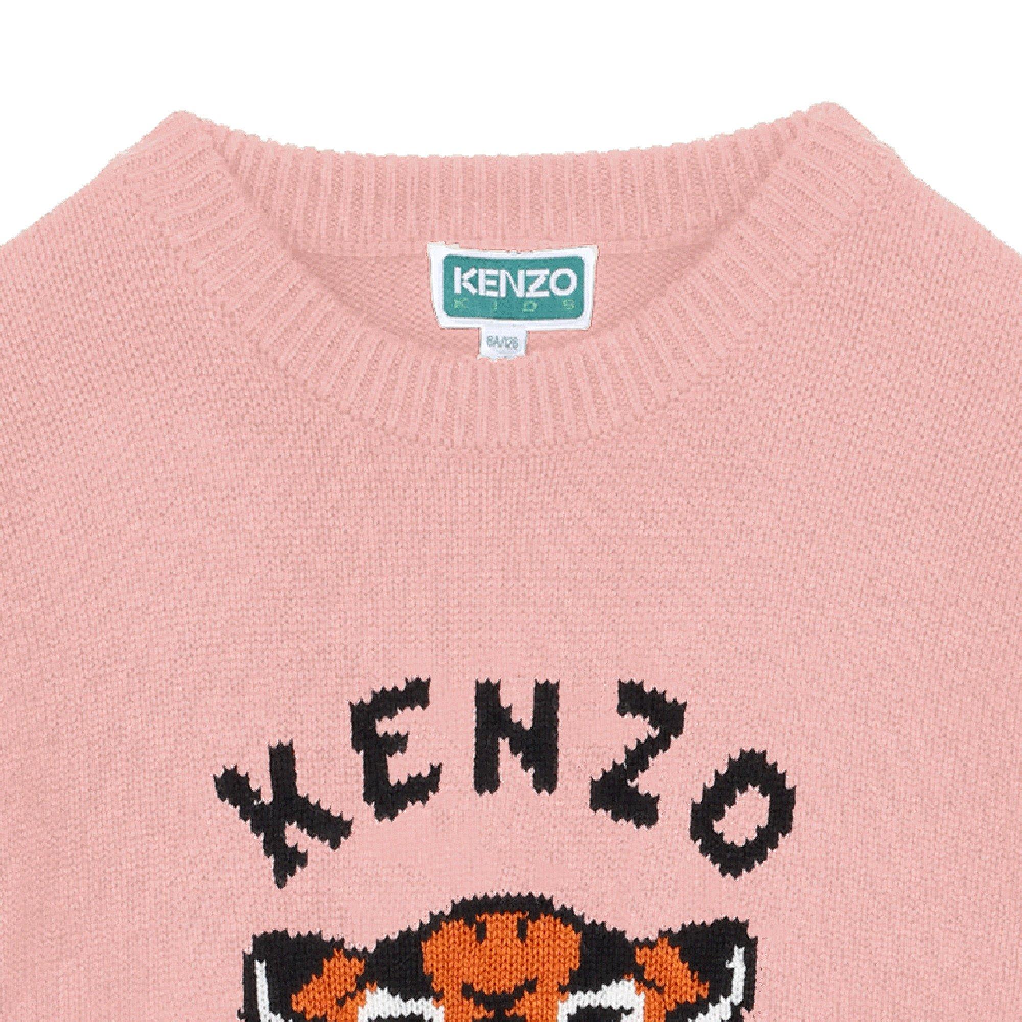 Pink 47H - Kenzo - Kenzo Tiger Drrss Jn53 - 3