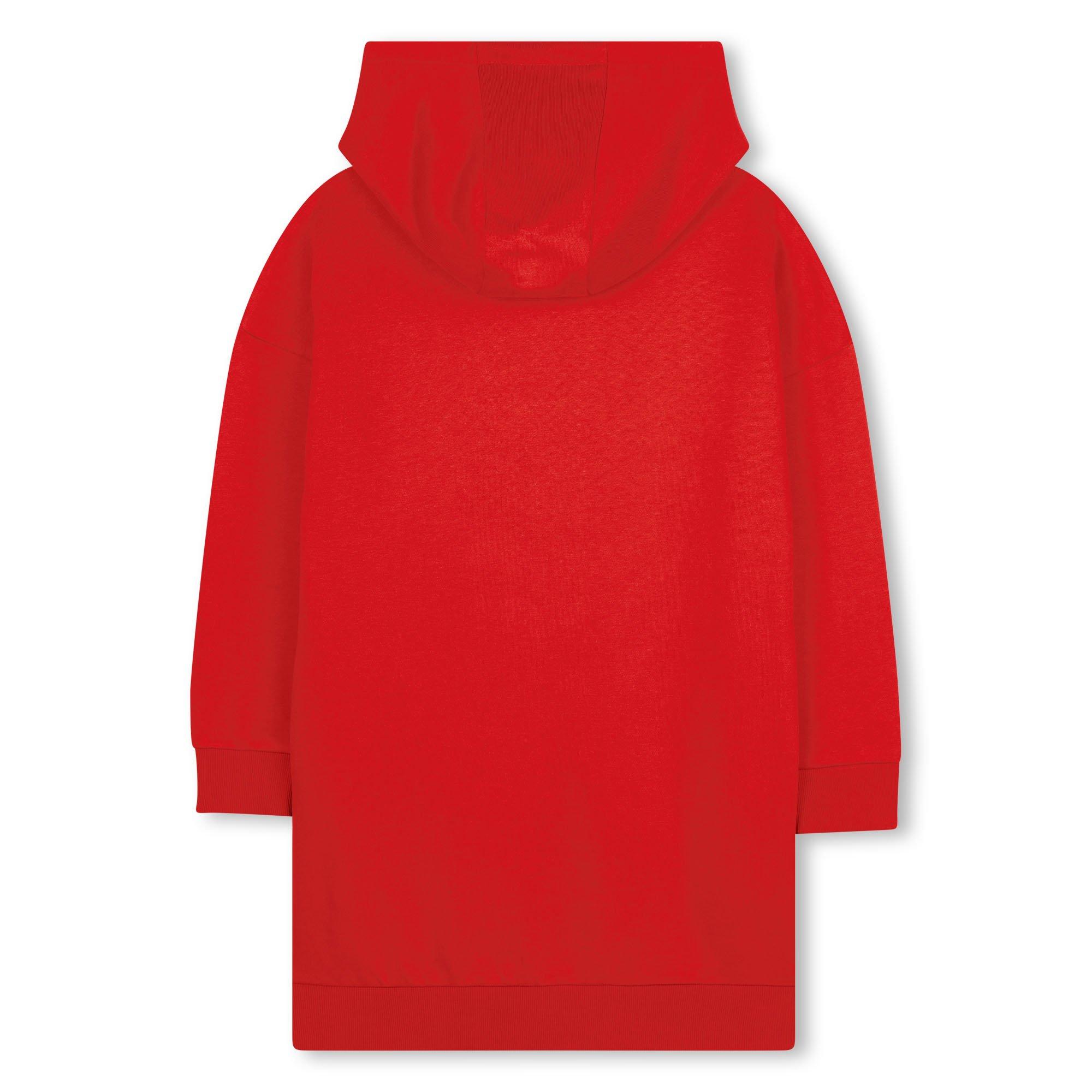 Red 968 - Kenzo - Unisex Kids' Poppy Jumper Dress - 2