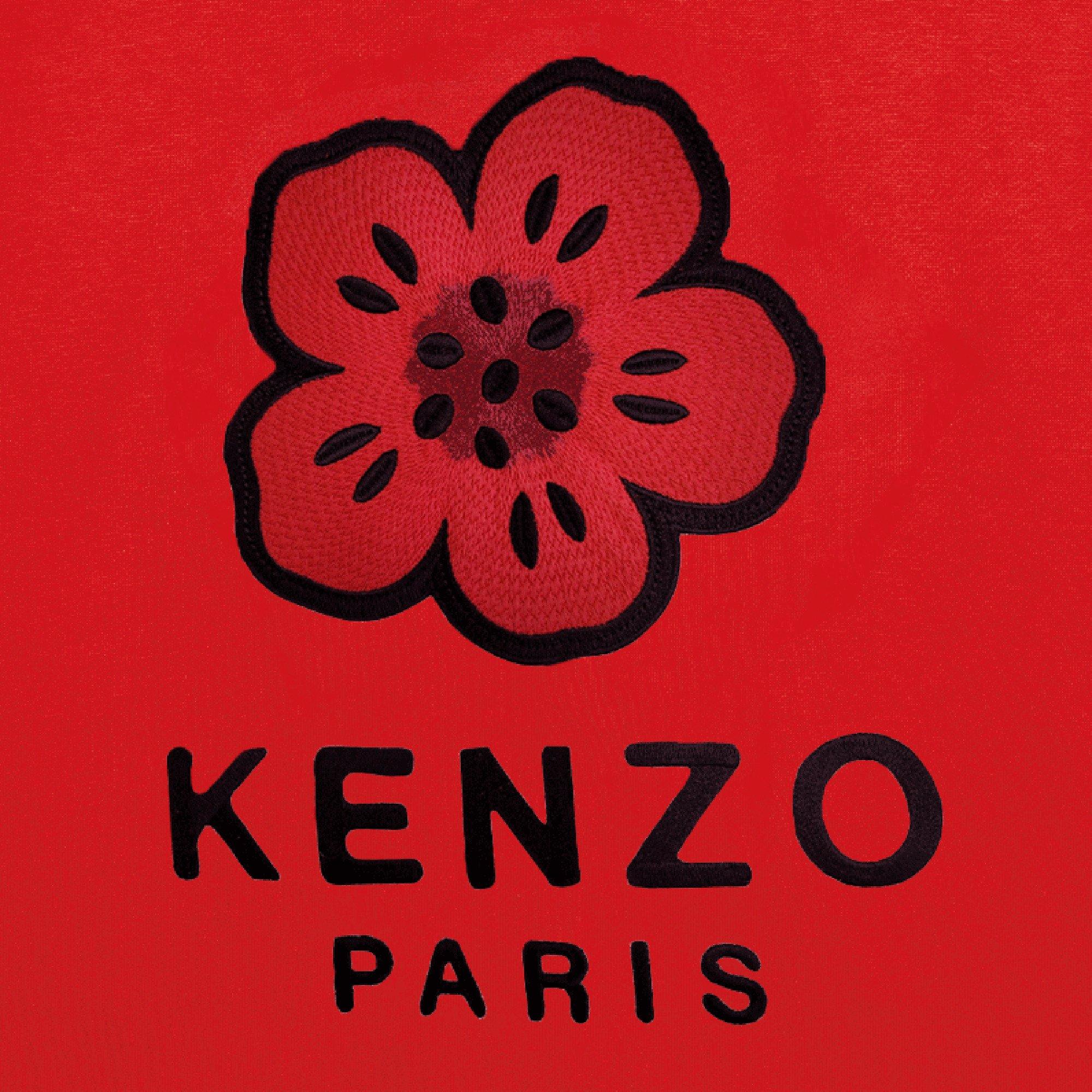 Red 968 - Kenzo - Unisex Kids' Poppy Jumper Dress - 3