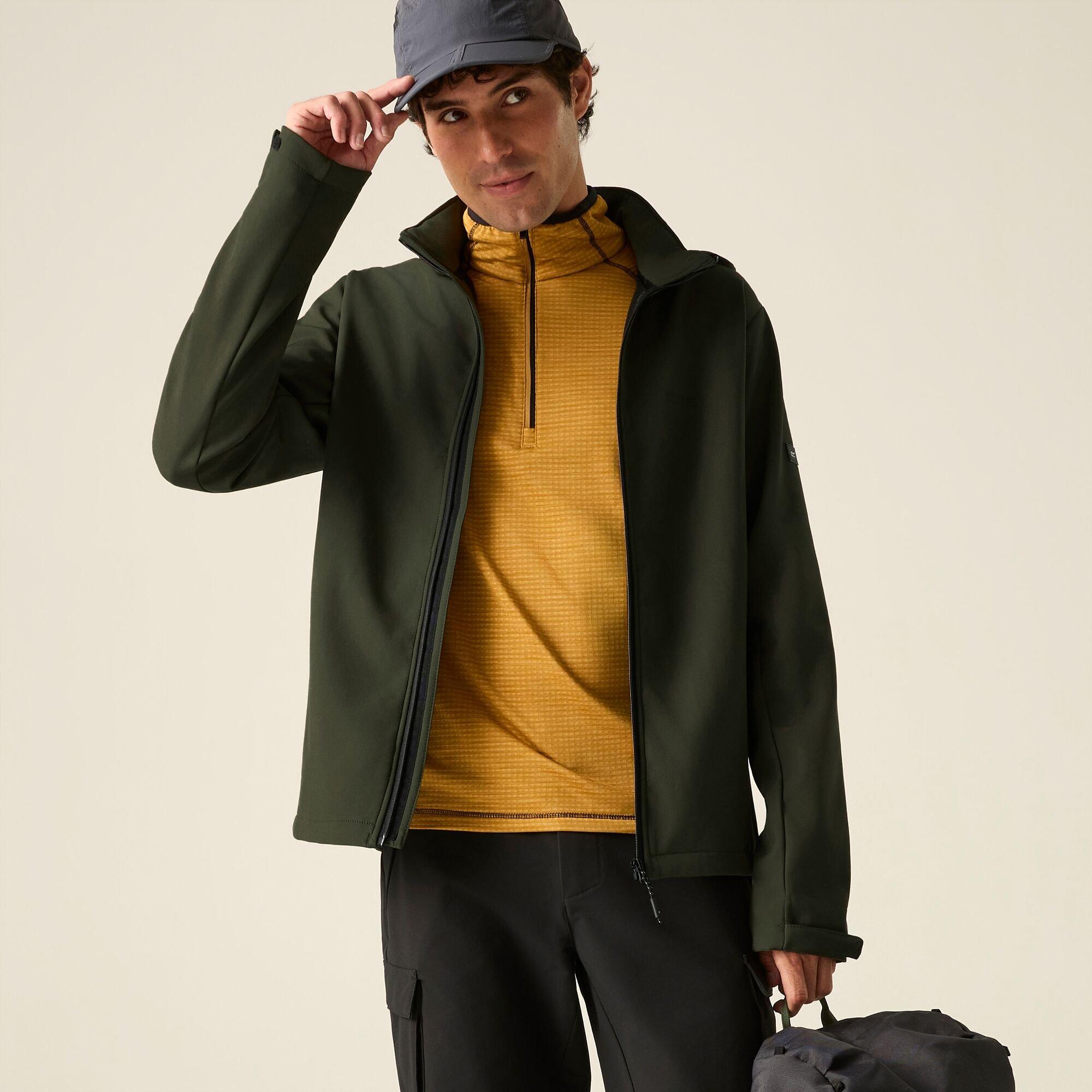 Mens Denvo Softshell Jacket