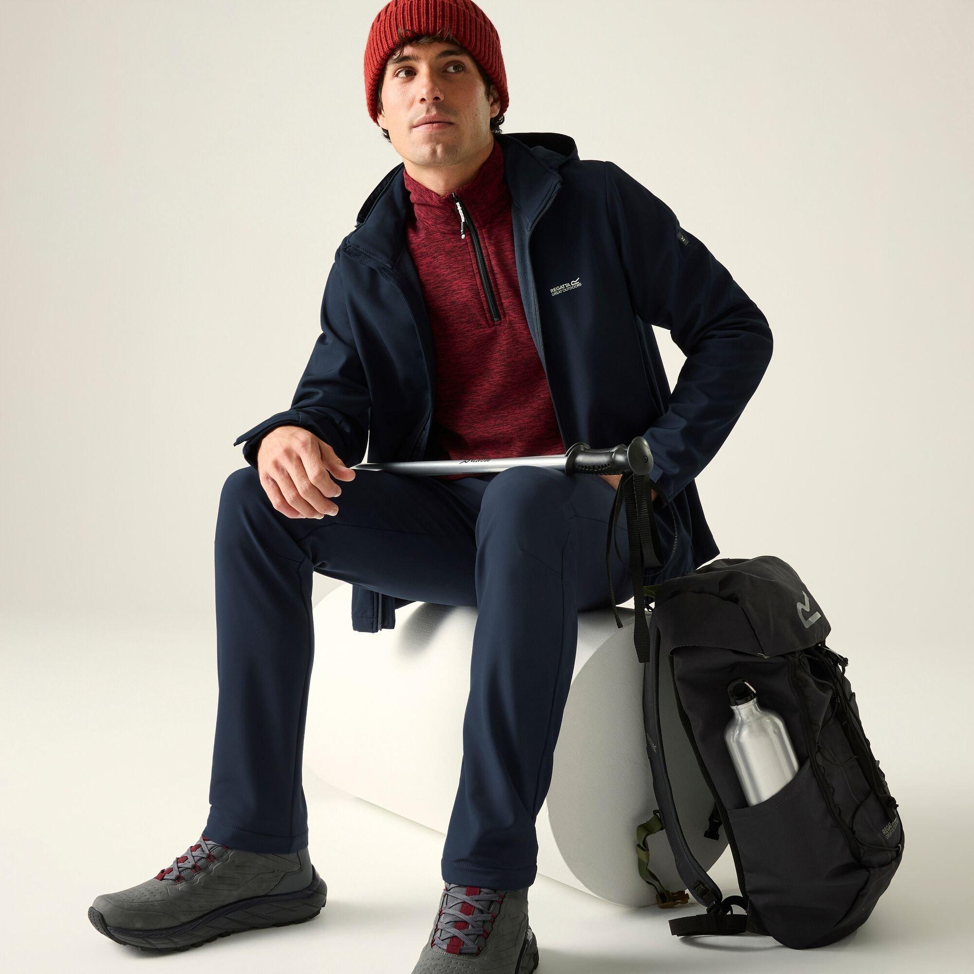 Regatta Men's Bleu Windbreaker Denvo - Image 7