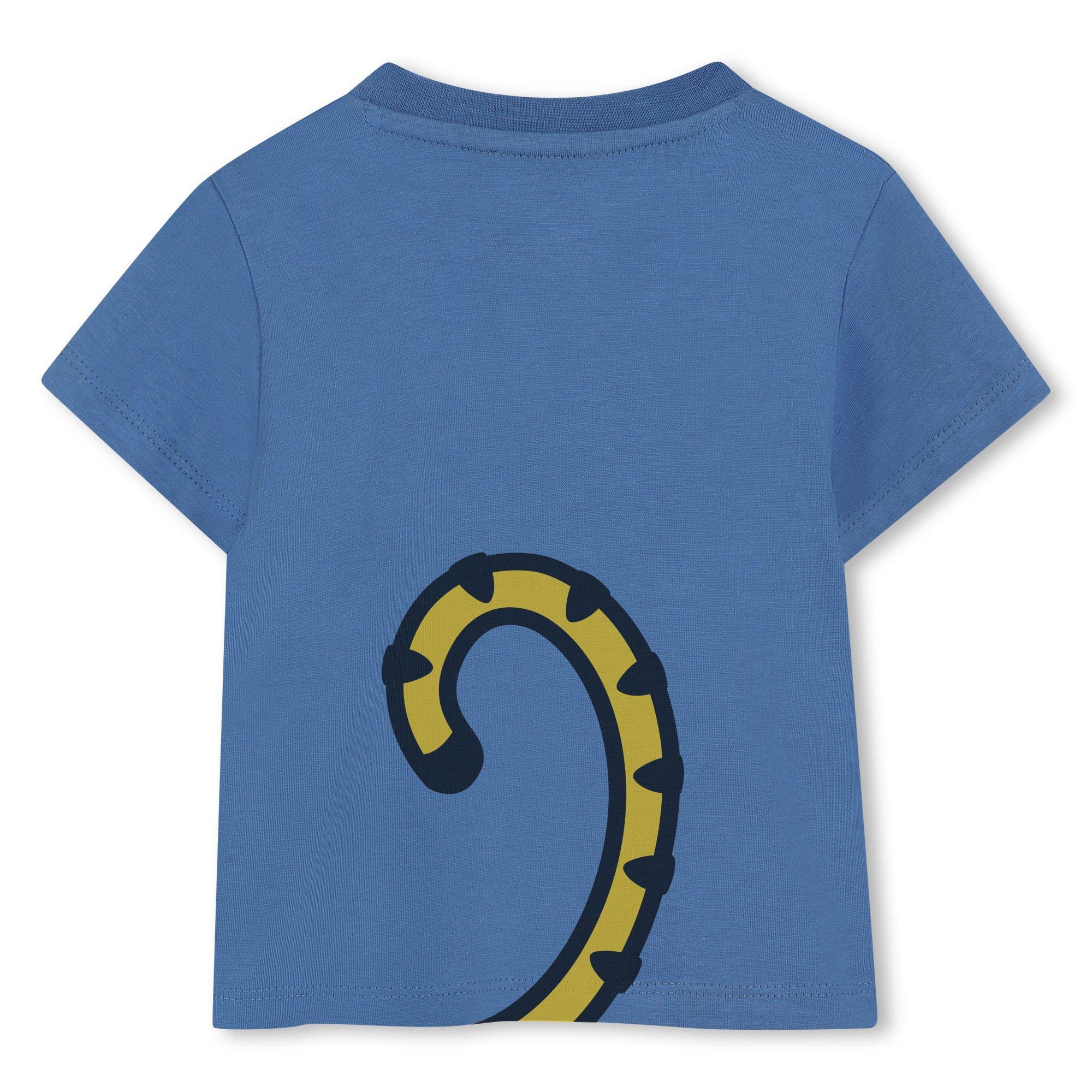 Blue 780 - Kenzo - Kids' Tiger Regular Fit T-Shirt - 2