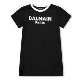 Balmain Logo Dress In99