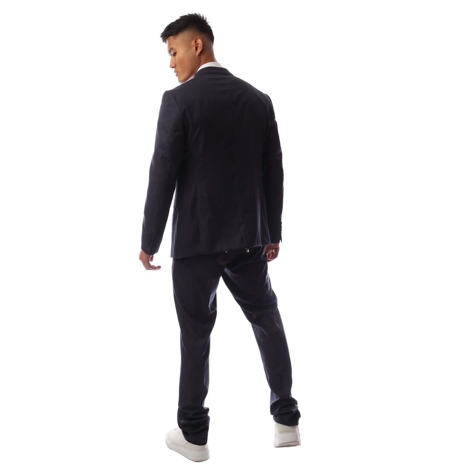 Navy - Emporio Armani - Suit - 2