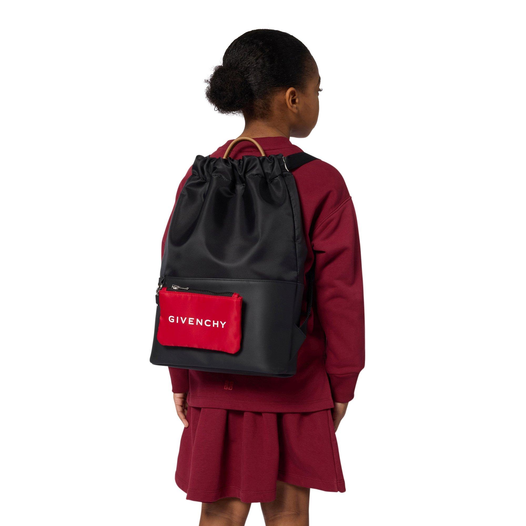 Red 95C - GIVENCHY - Kids' Logo Knit Jumper Dress - 3