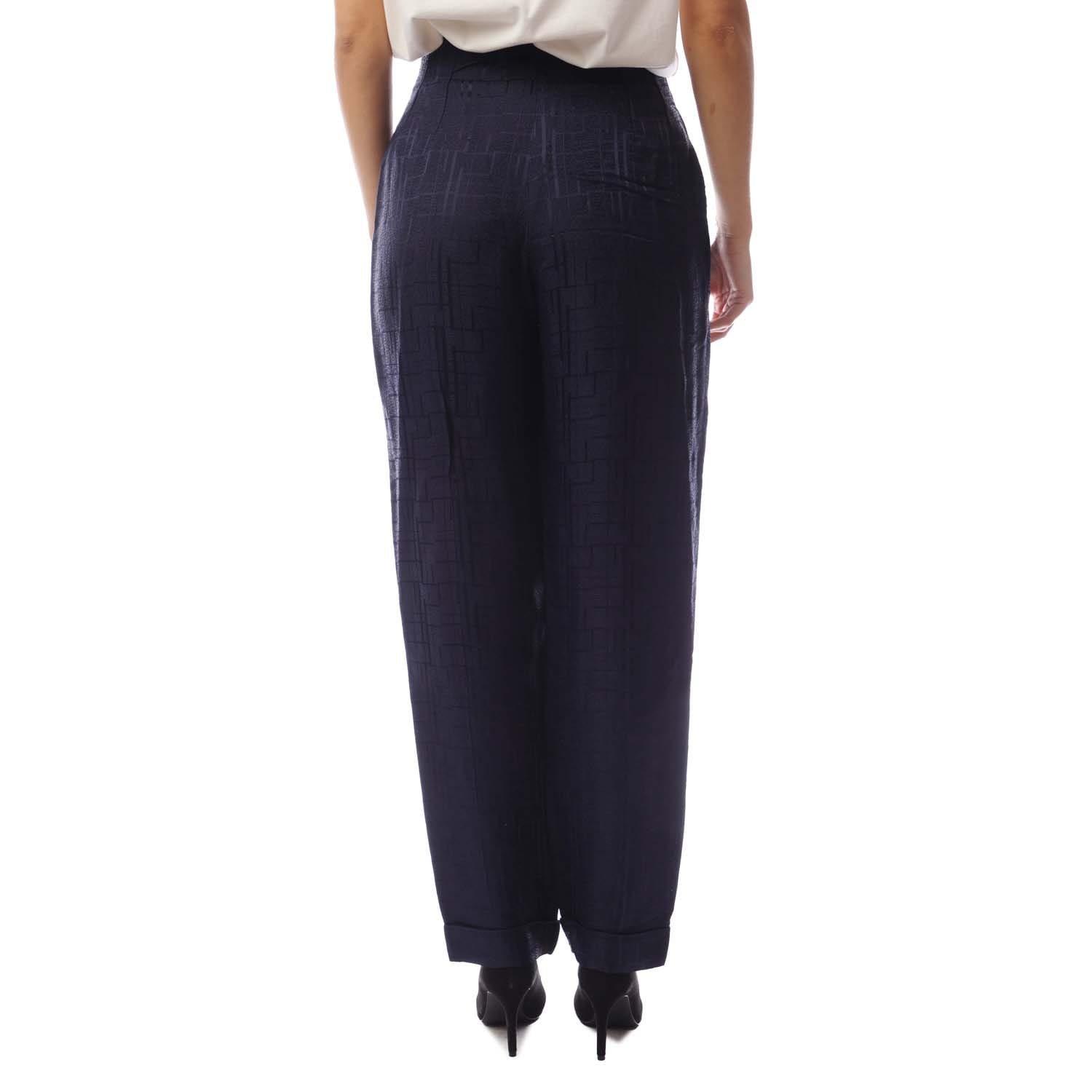 Multi Colour - Emporio Armani - Trousers - 2