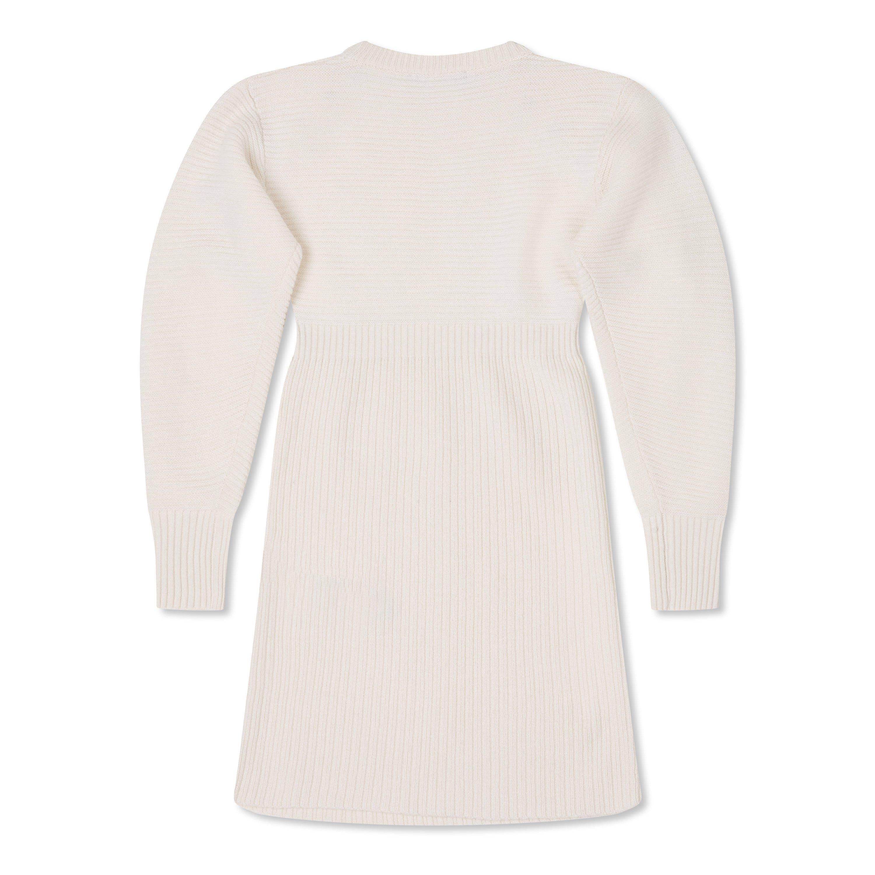 Cream - Balmain - Kids' Knitted Jumper Dress - 2