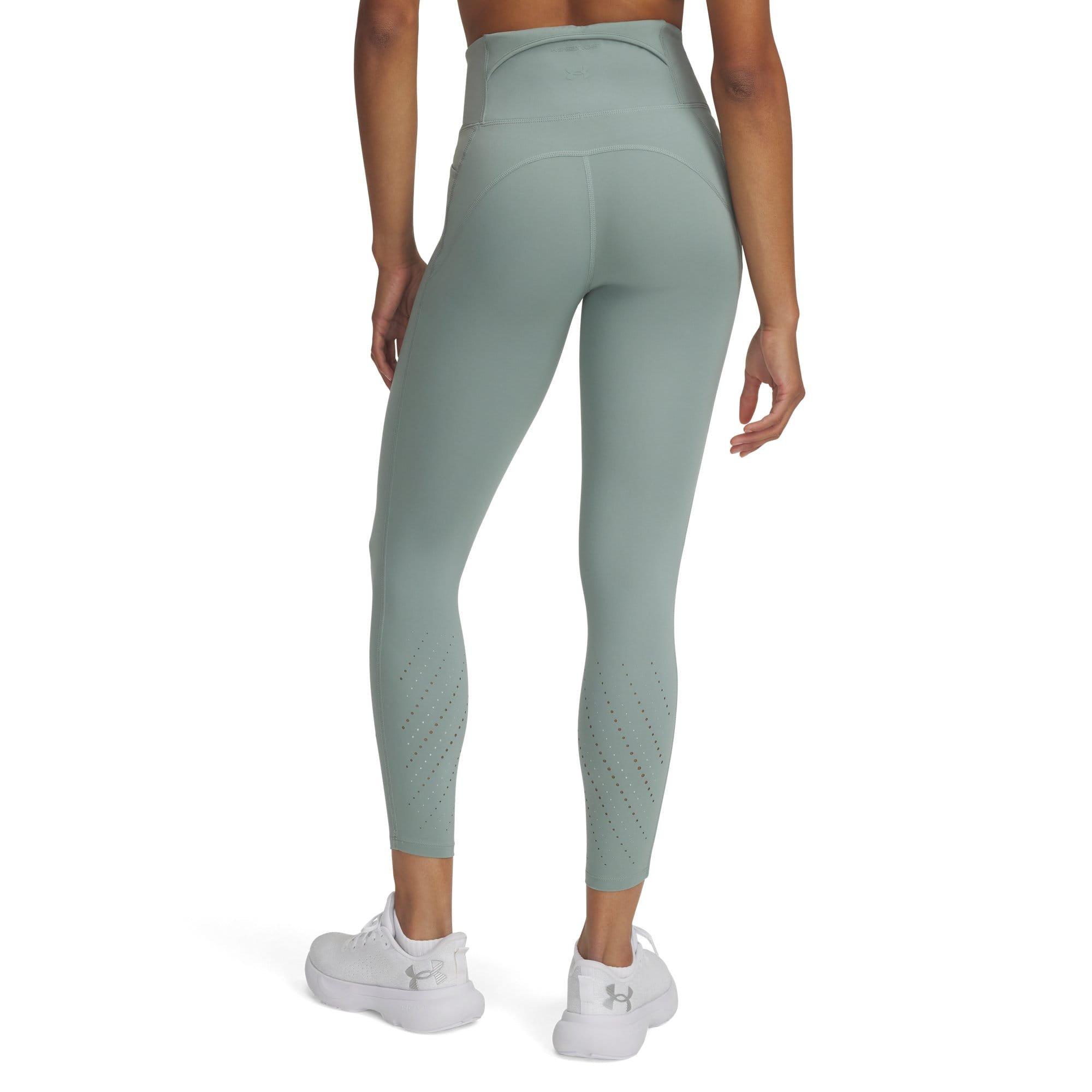Green - Under Armour - Launch Elite Ankle Tights - 2