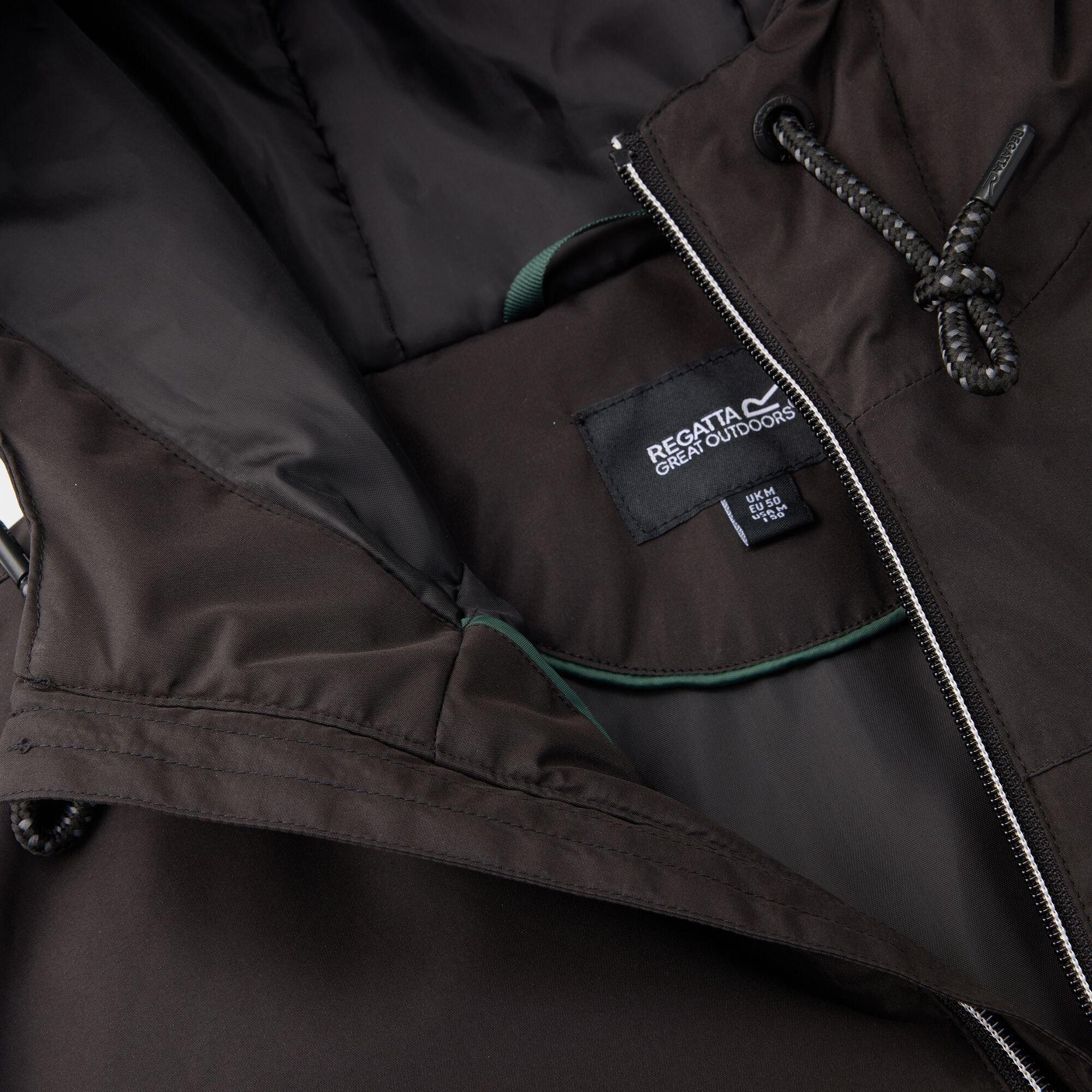 Black - Regatta - Mens Winter Shorebay Waterproof Jacket - 12