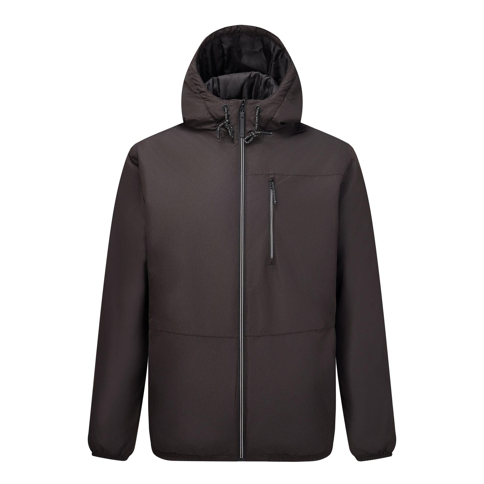 Black - Regatta - Mens Winter Shorebay Waterproof Jacket - 8