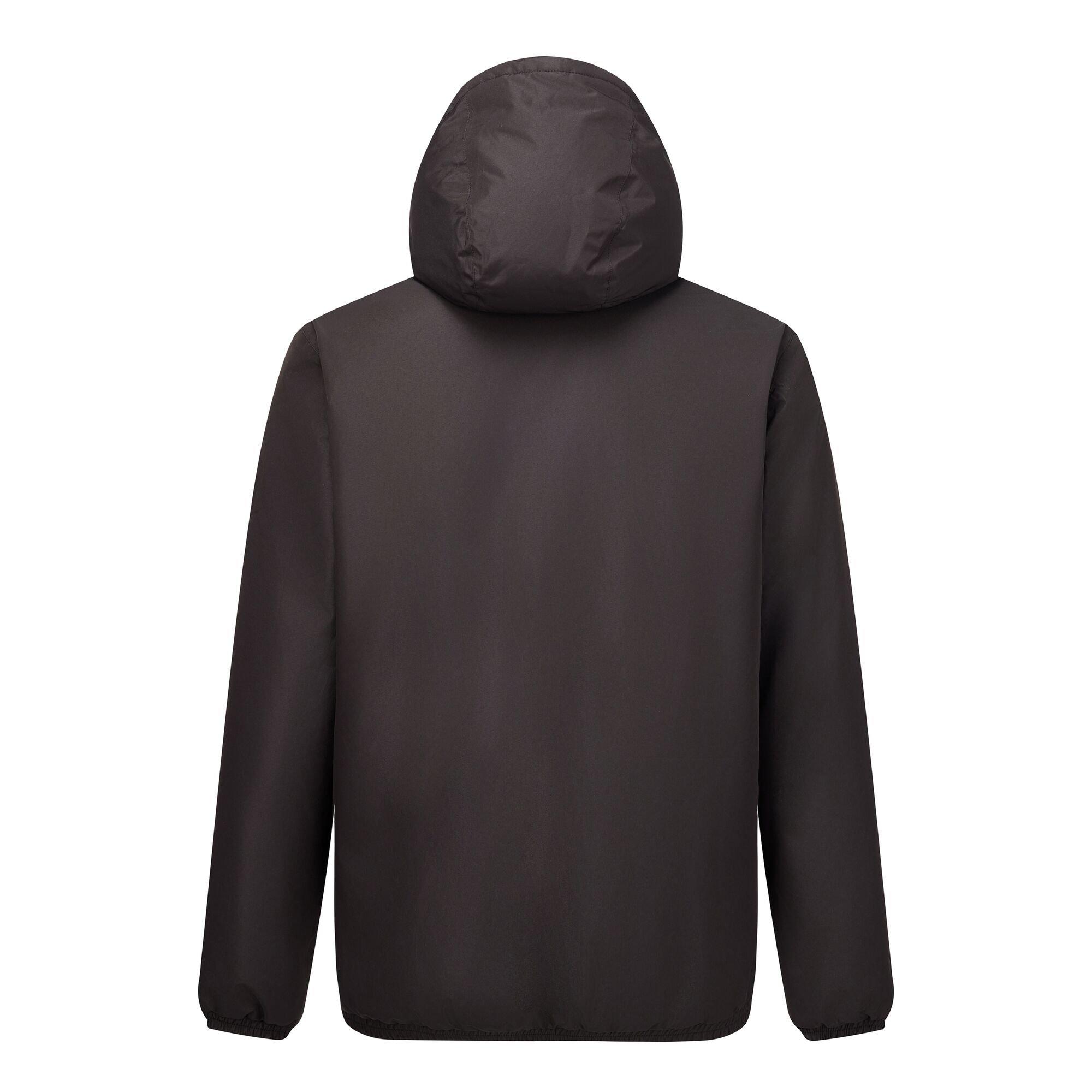 Black - Regatta - Mens Winter Shorebay Waterproof Jacket - 10