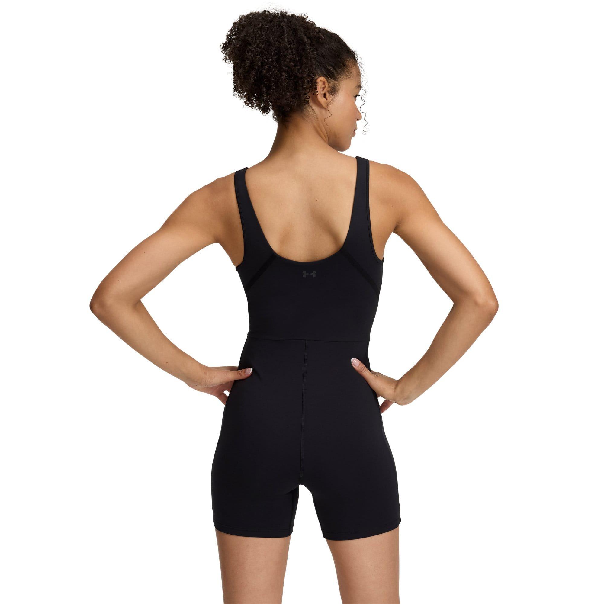 Black - Under Armour - Motion Shorts Bodysuit - 2