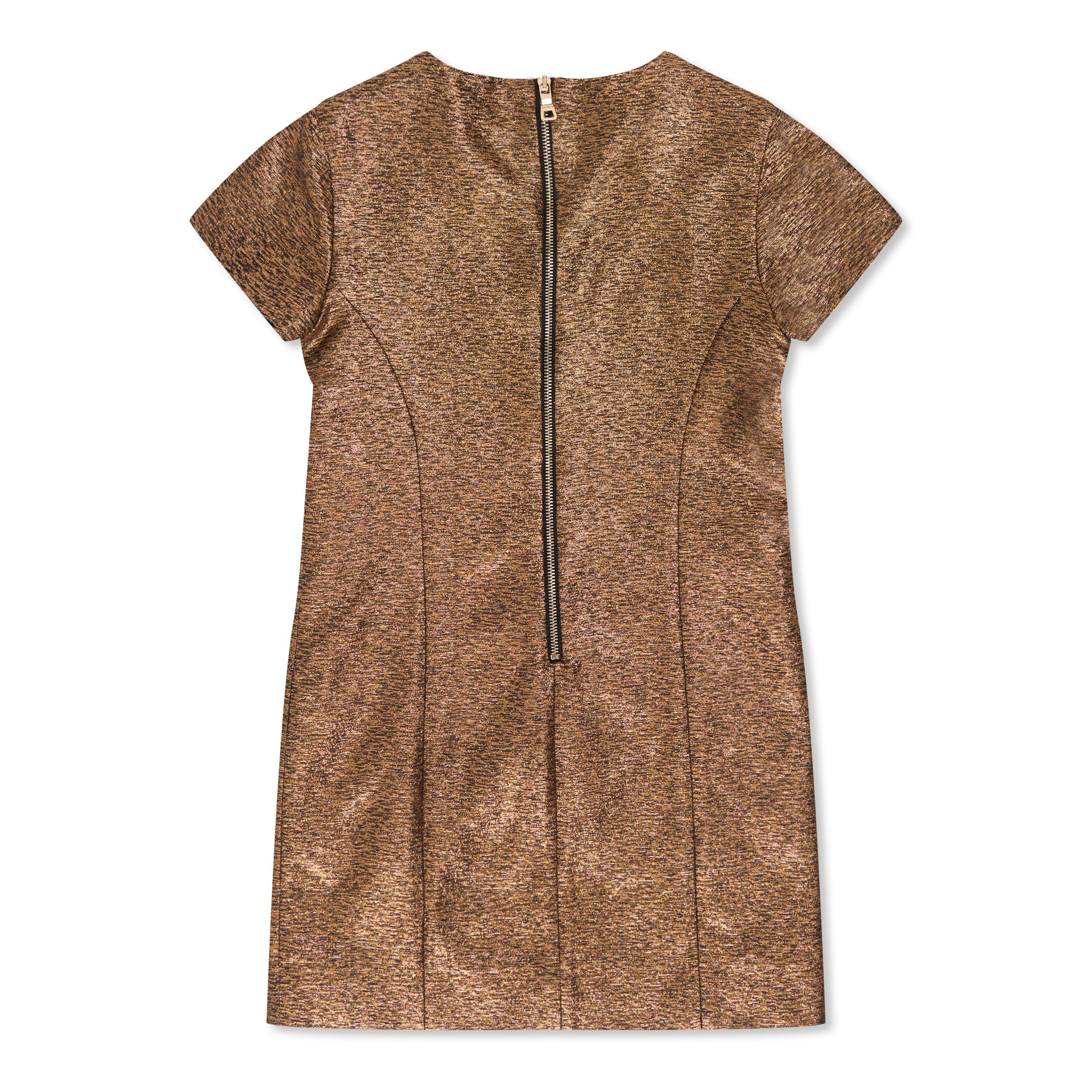 Oro scuro - Balmain - Kids' Mini Dress - 2