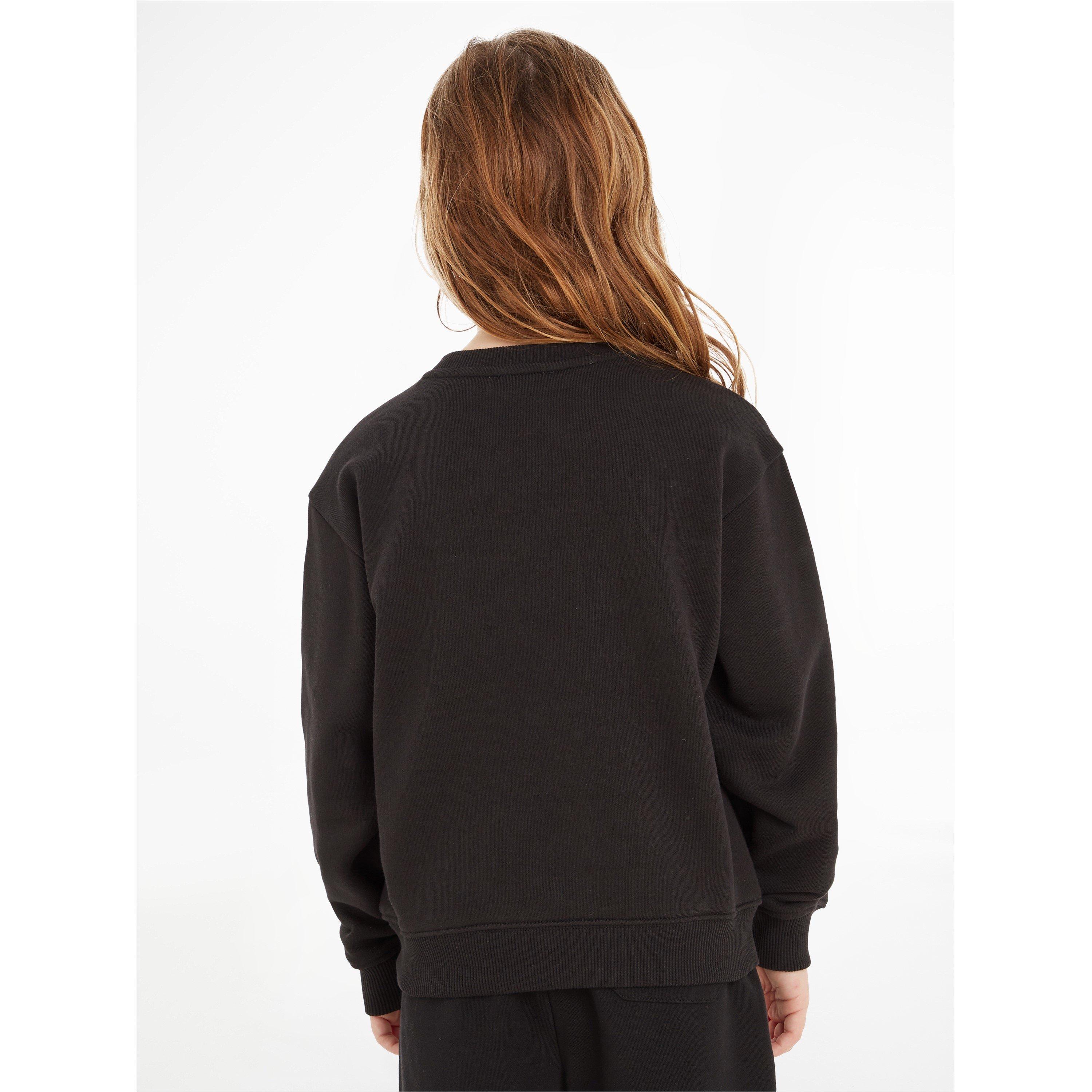 Black BEH - Calvin Klein Jeans - Logo Sweatshirt Juniors - 4