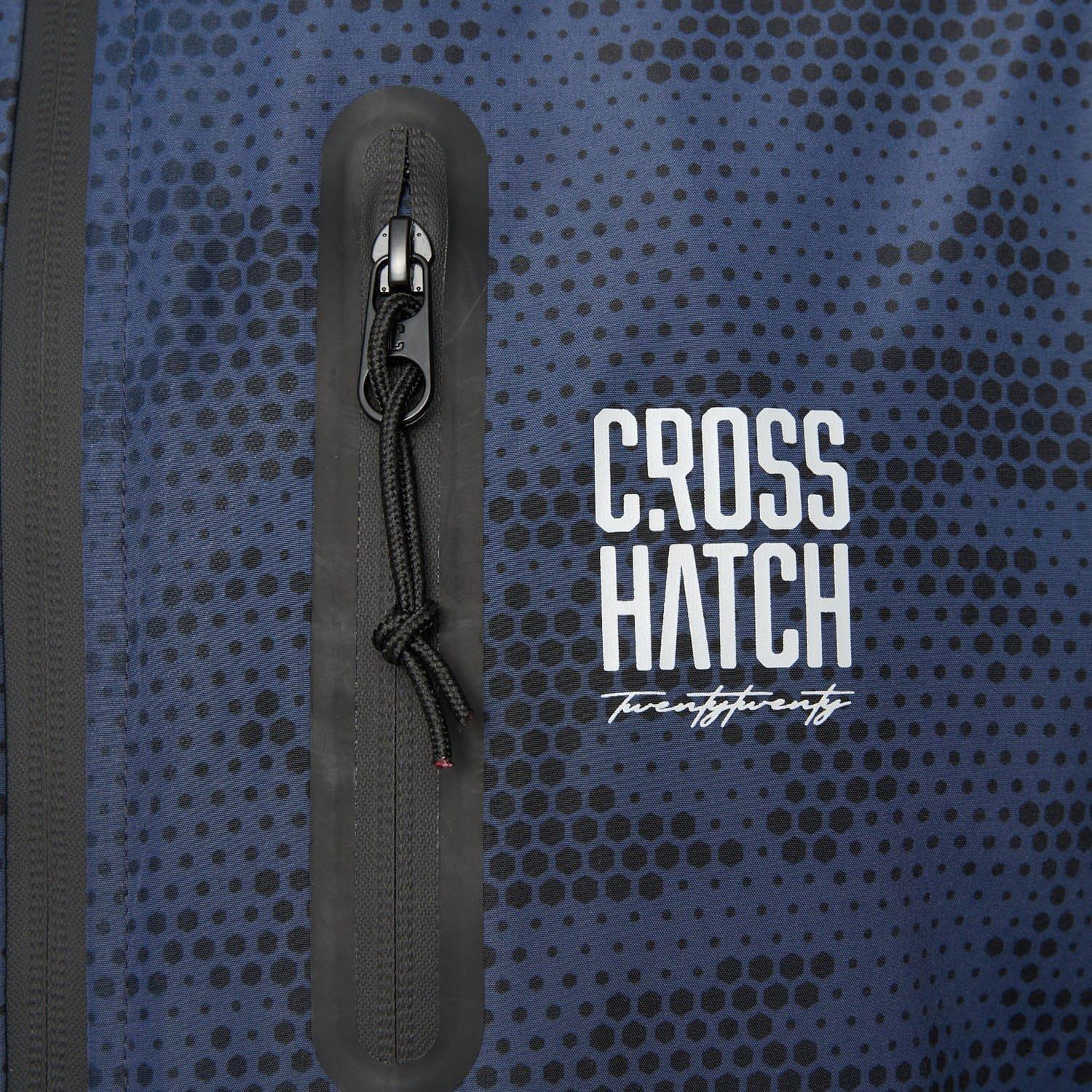 Blue - Crosshatch - Janscore Allover Print Jacket - 6